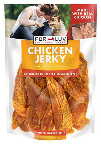 Pur Luv Chicken Jerky Dog Treats