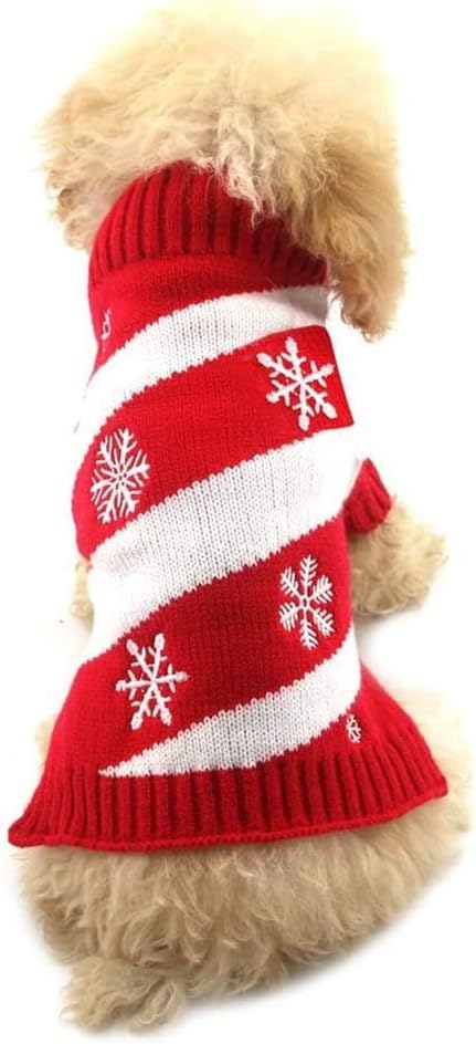 NACOCO Snowman Holiday Xmas Christmas Pet Clothes