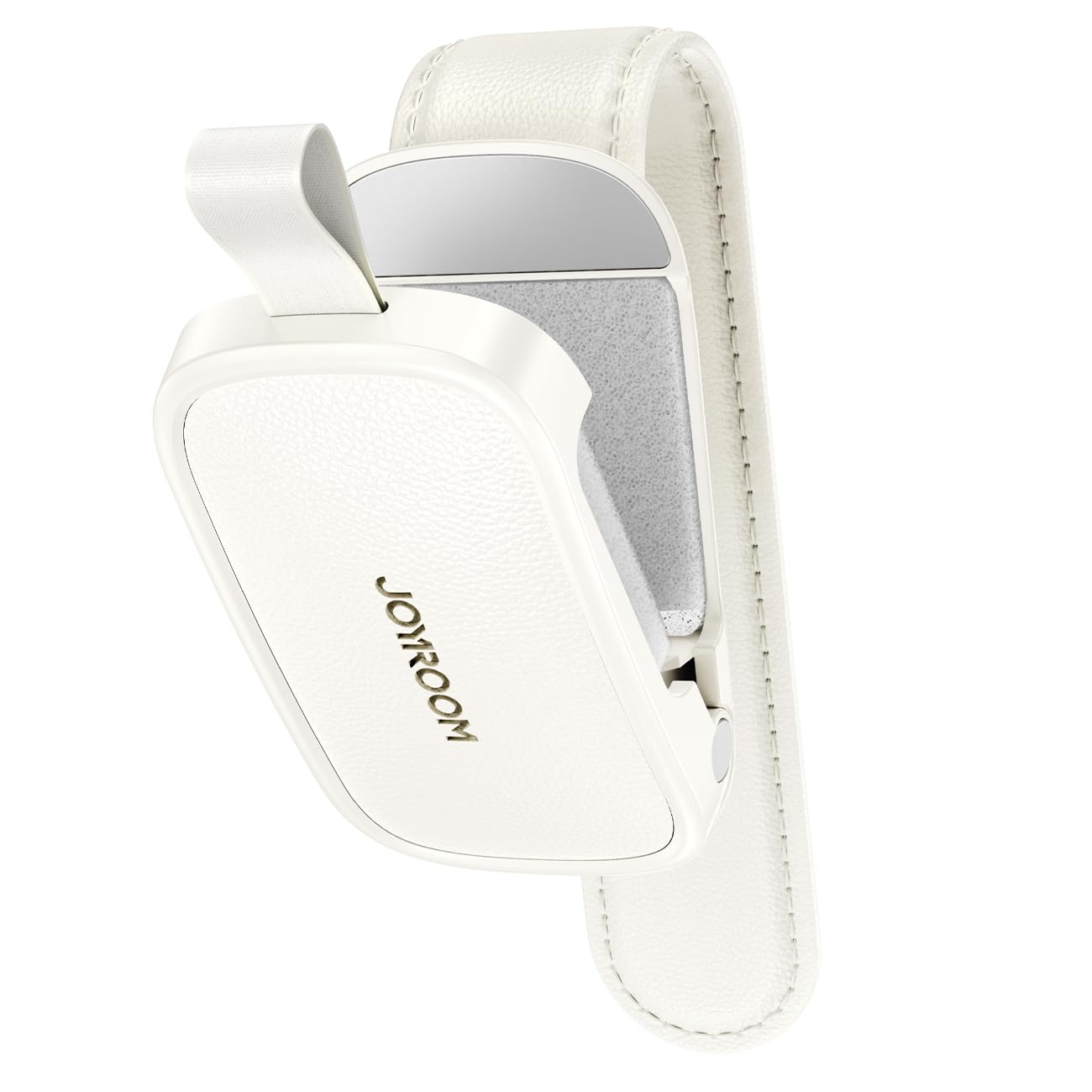 JOYROOM Universal Fits Leather Eyeglasses Clip Compatible with All Glasses