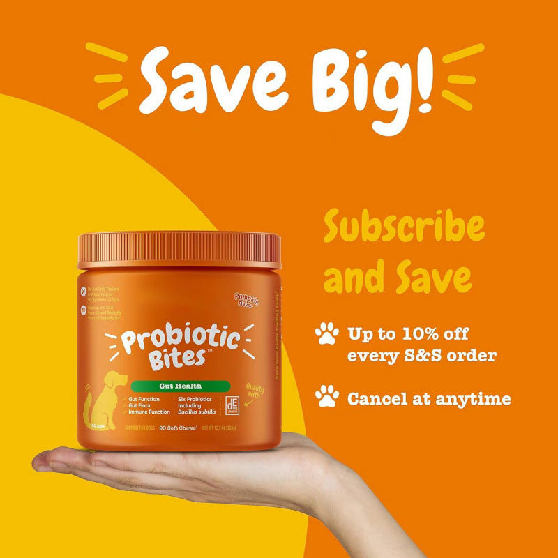 315g Probiotic Chewable Tablets Dog Food