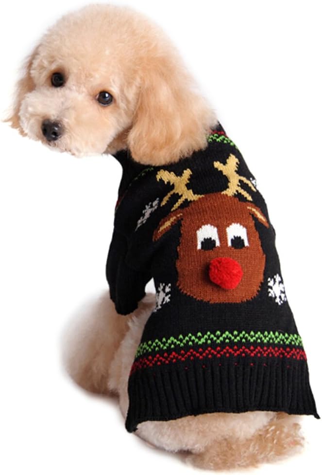 NACOCO Snowman Holiday Xmas Christmas Pet Clothes