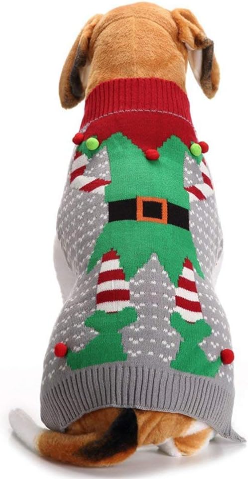 NACOCO Snowman Holiday Xmas Christmas Pet Clothes