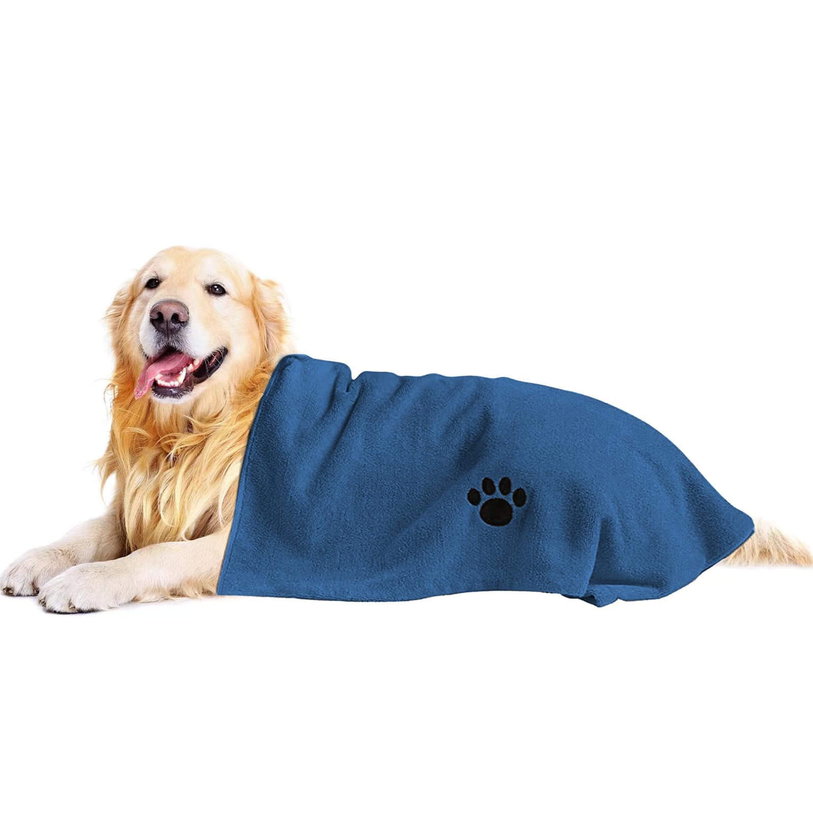 Puomue Microfiber Dog Towels for Drying Dogs