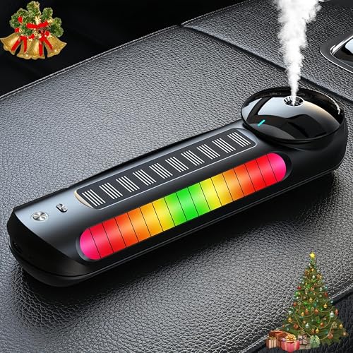 Treligate Smart Car Air Freshener with Built-in Battery
