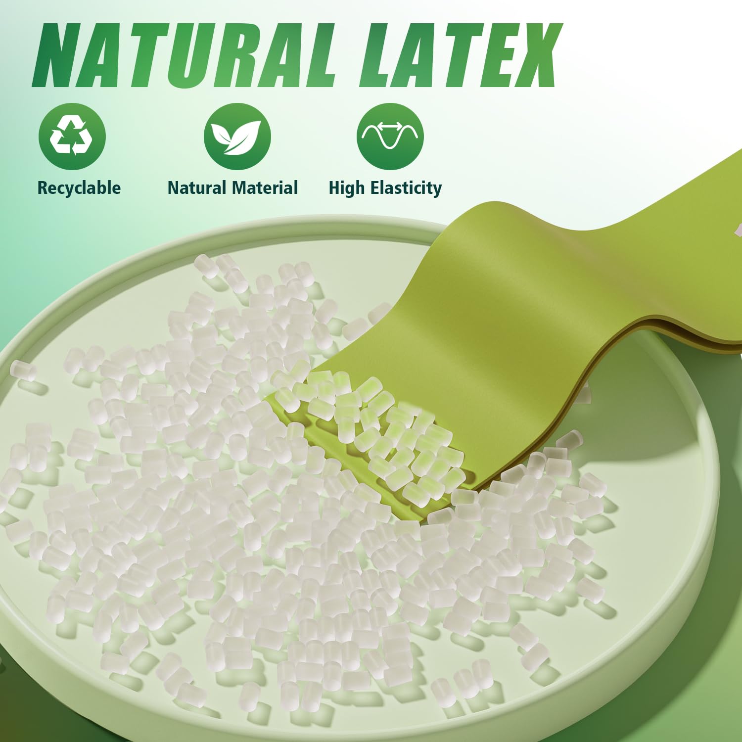 WHATAFIT Resistance Bands with Handles for Men and Women Fitness