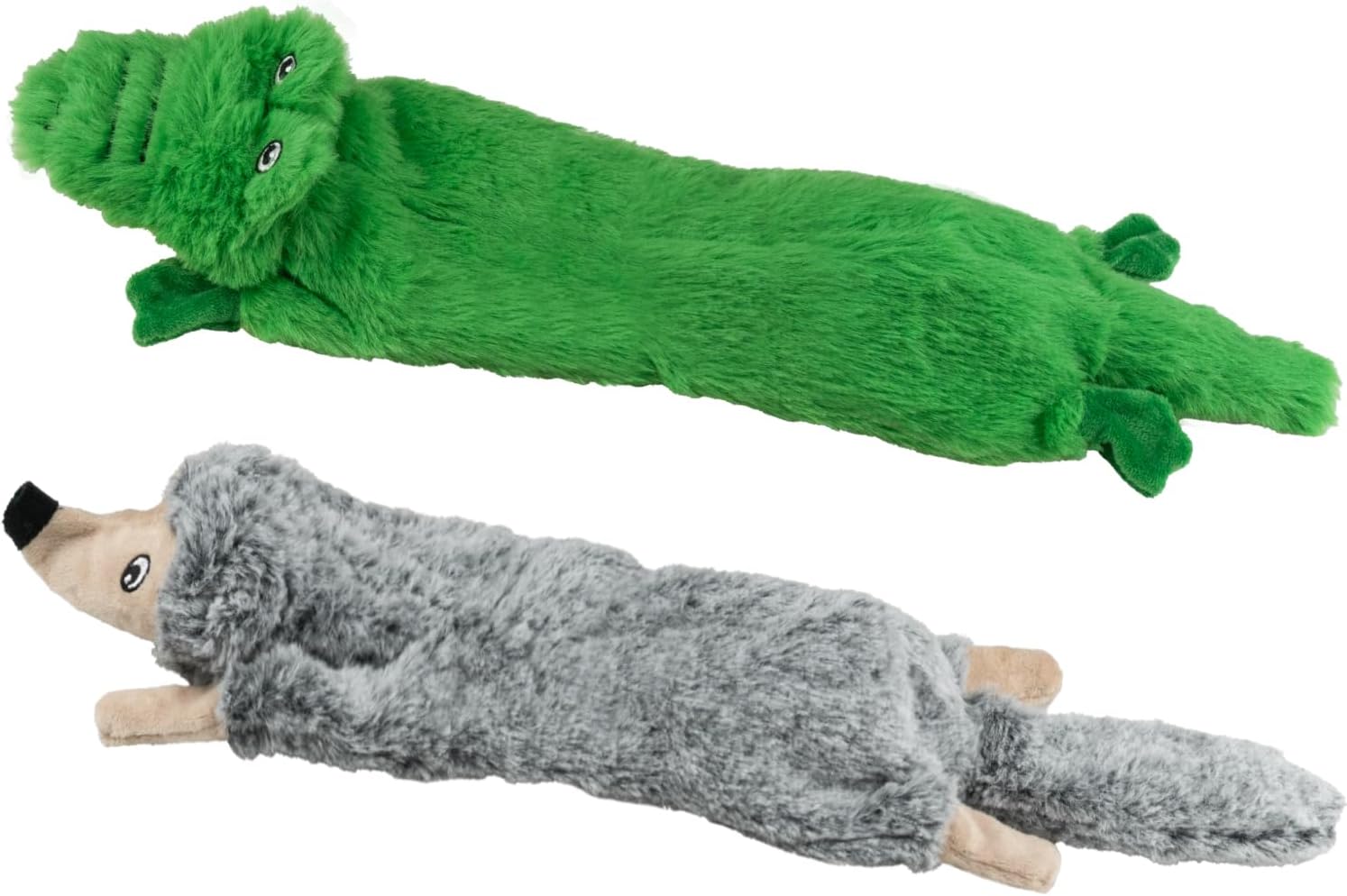 SHARLOVY Dog Squeaky Toys 5 Pack