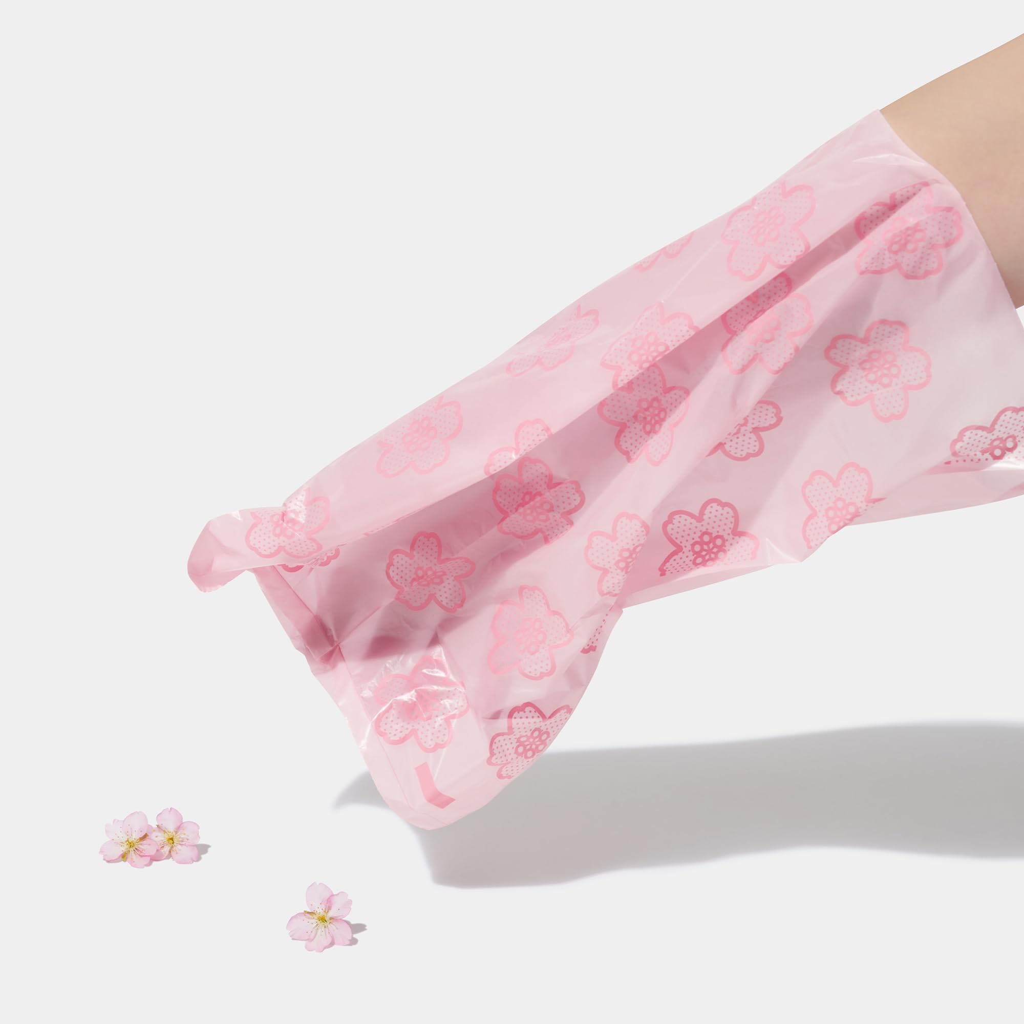 VETRESKA Dog Dispenser with Cherry Blossom Scented Poop Bags
