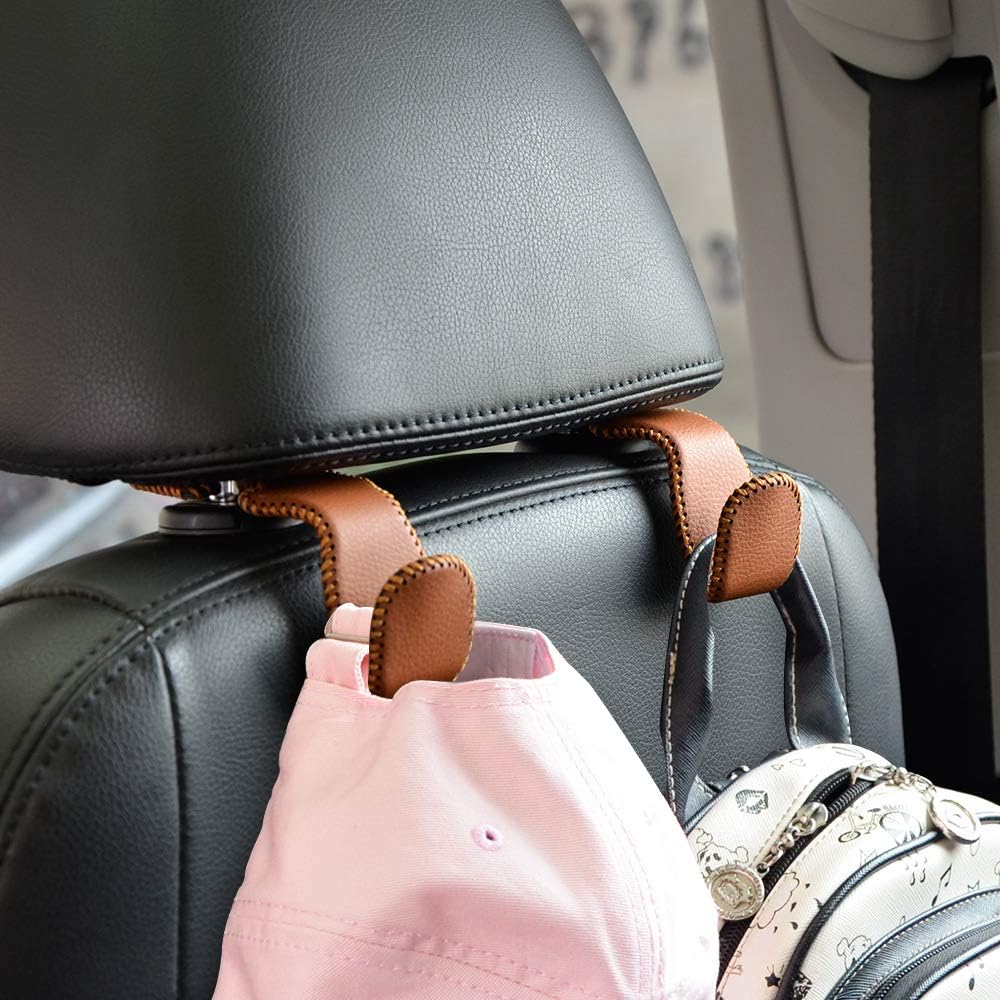 Car Hooks Universal Car Vehicle Back Seat Headrest Hanger
