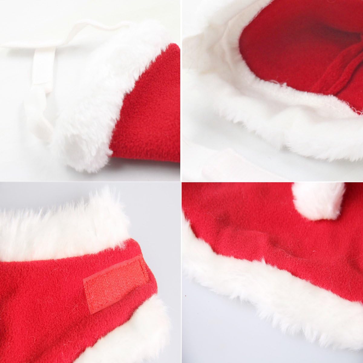 Pet Christmas Santa Costume – Hat & Cloak
