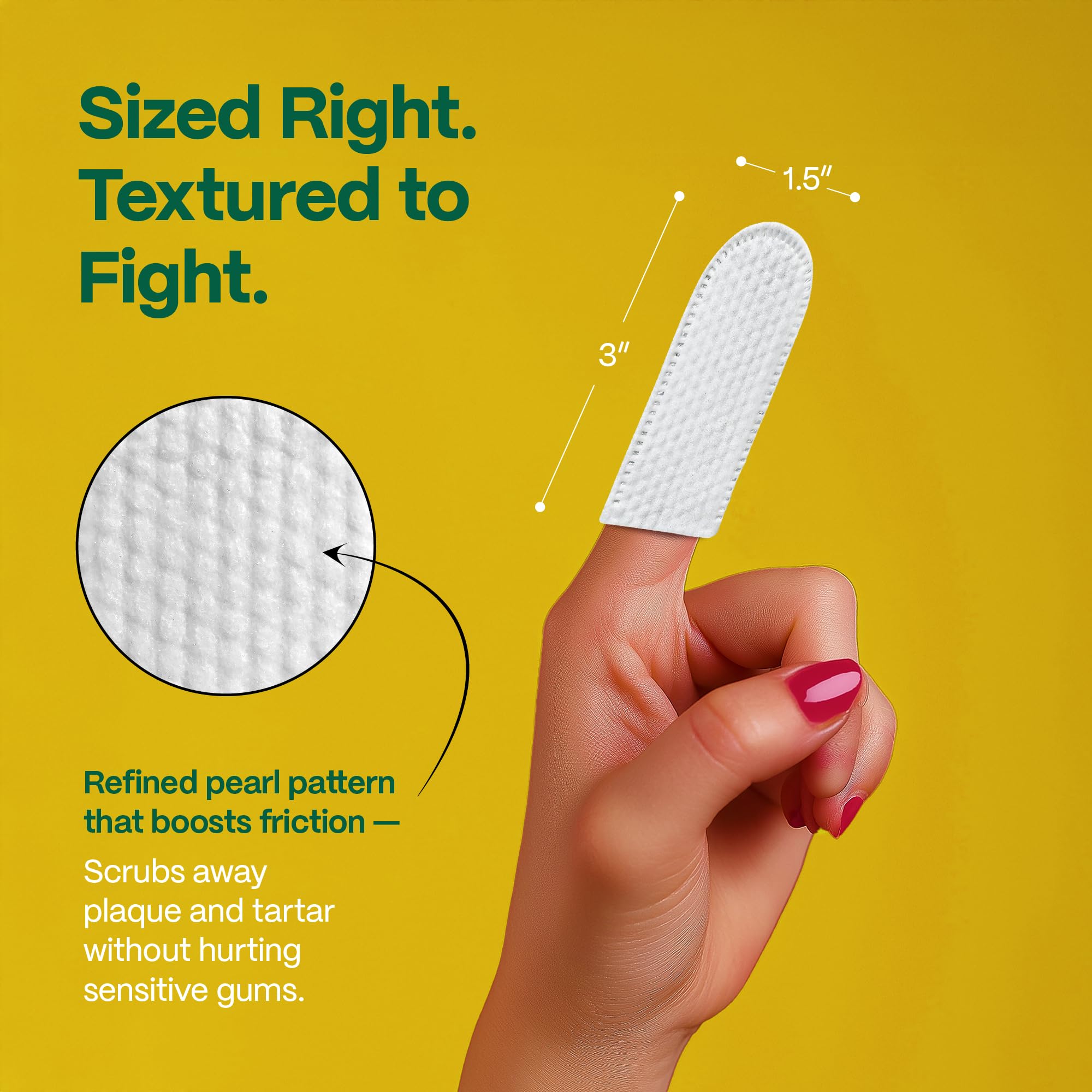 DOCO Dog Teeth Cleaning Wipes