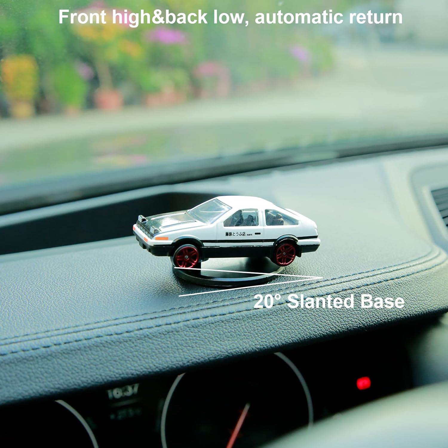 Alloy Drifting Spin AE86 Model Mini Car Interior Dash Decoration