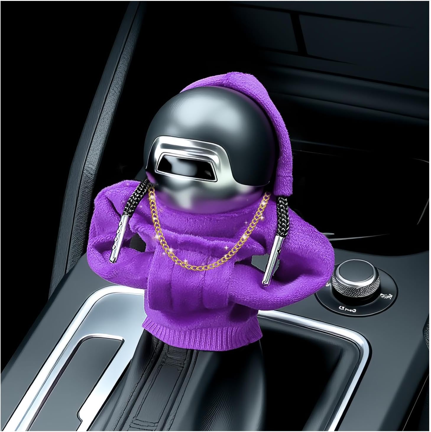 OFBAND Hoodie Car Gear Shift Cover