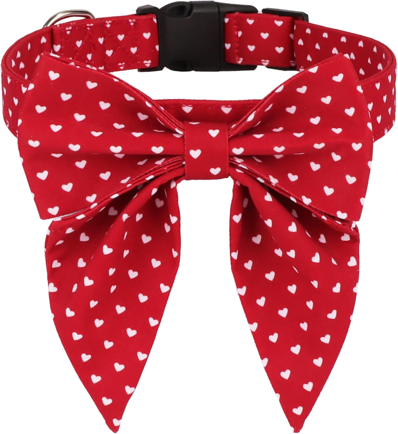 ADOGGYGO Christmas Dog Collar with Bow