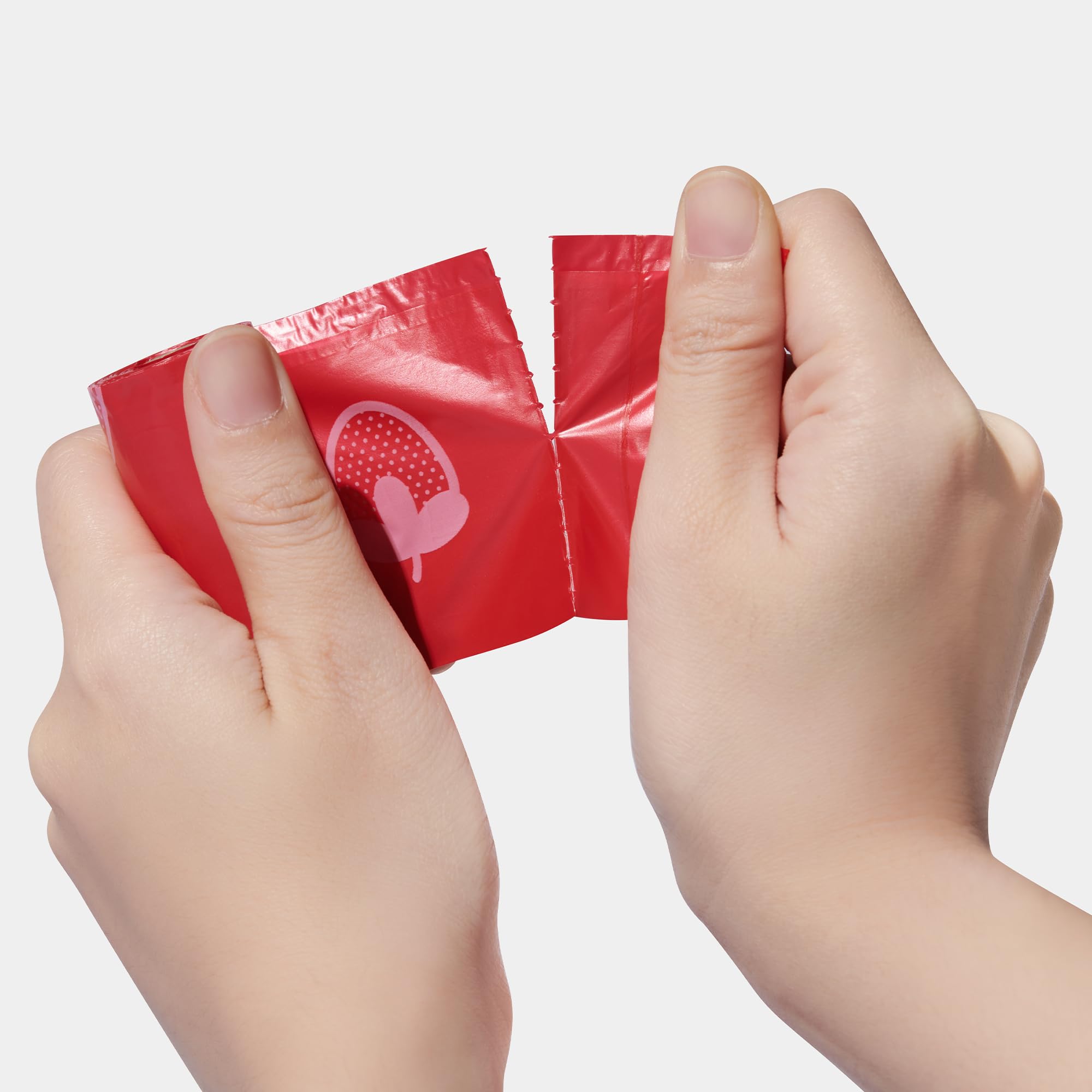 VETRESKA Dog Dispenser with Cherry Blossom Scented Poop Bags