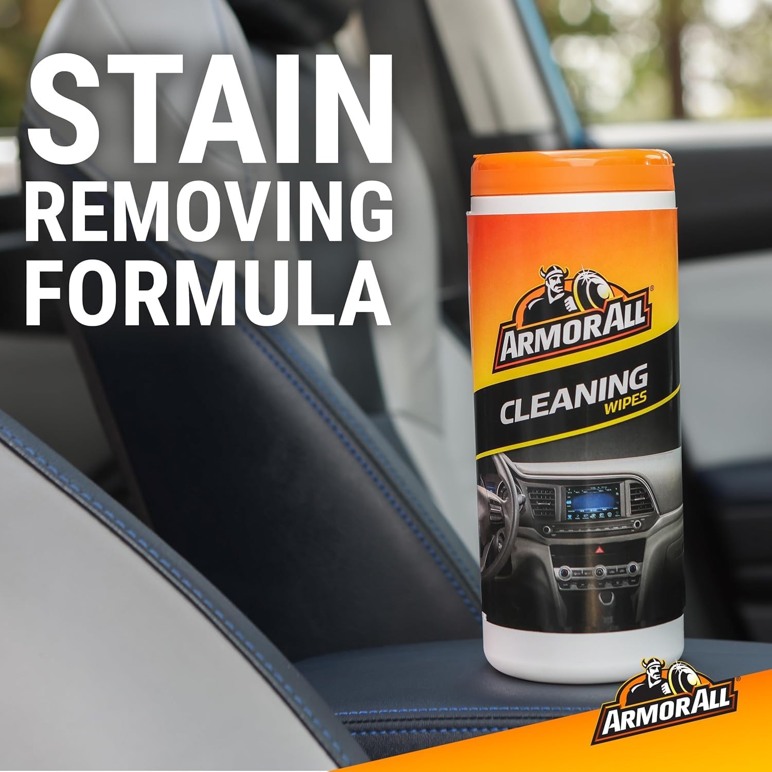 Armor All Car Cleaning Wipes, 90 Wipes Each