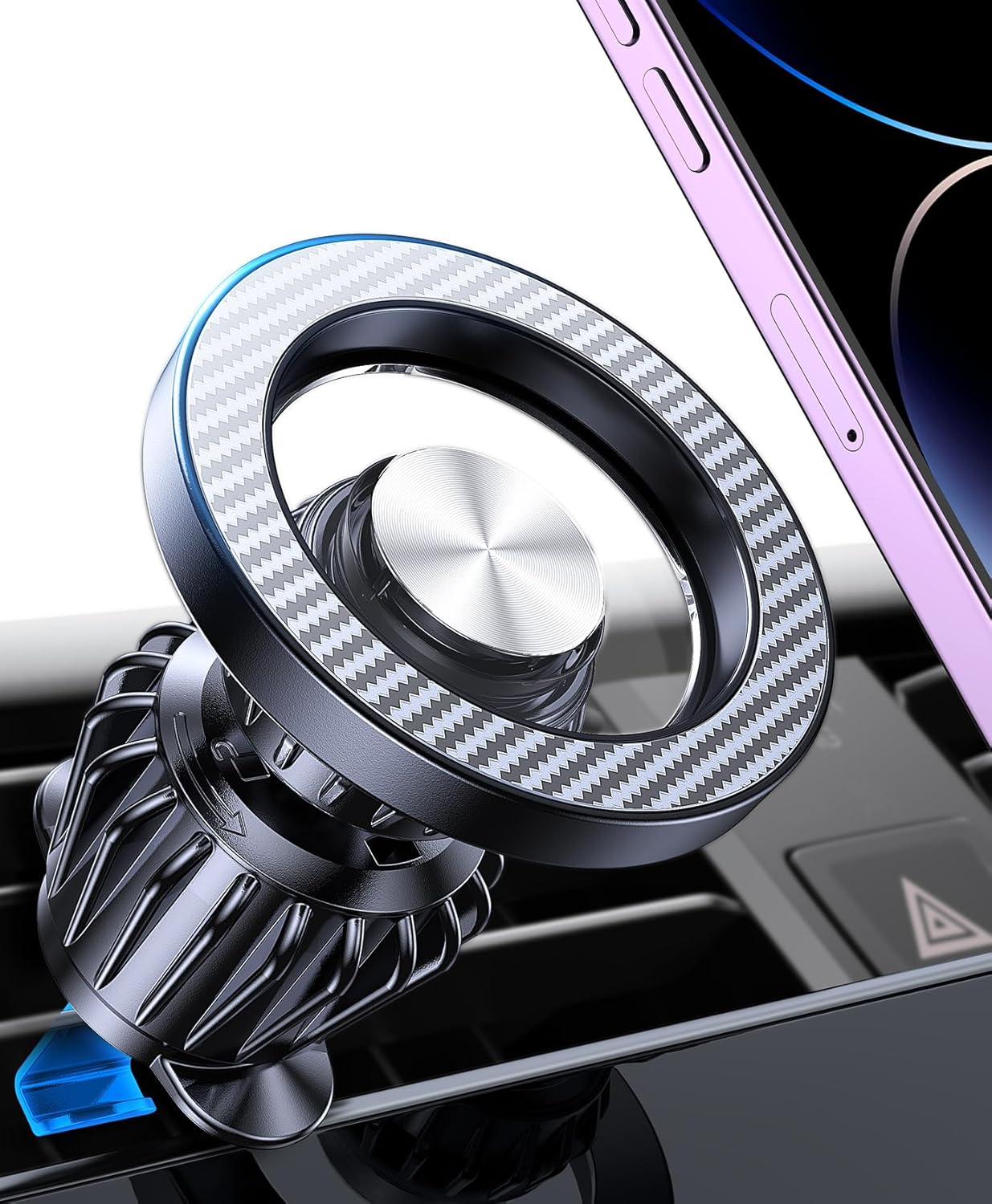 Kaistyle for Magsafe Car Mount Magnetic Phone Holder for Car