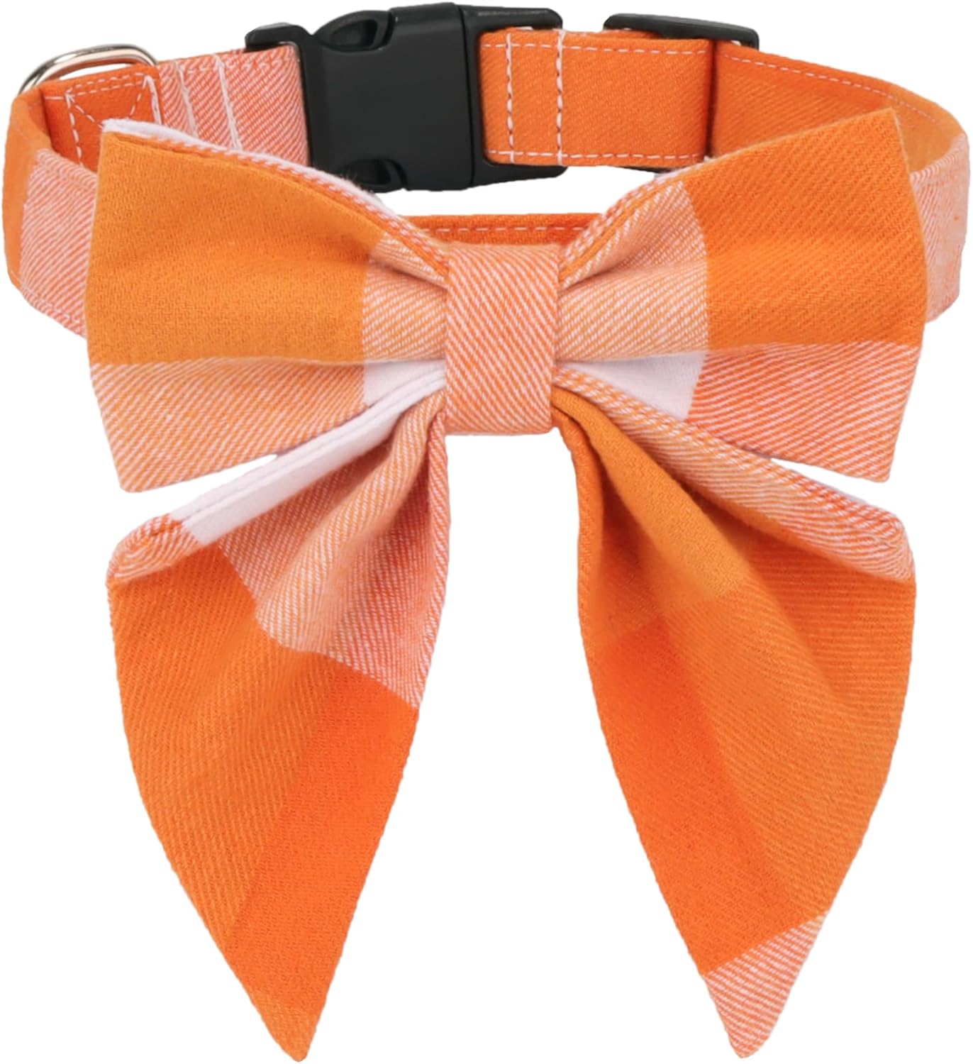 ADOGGYGO Christmas Dog Collar with Bow