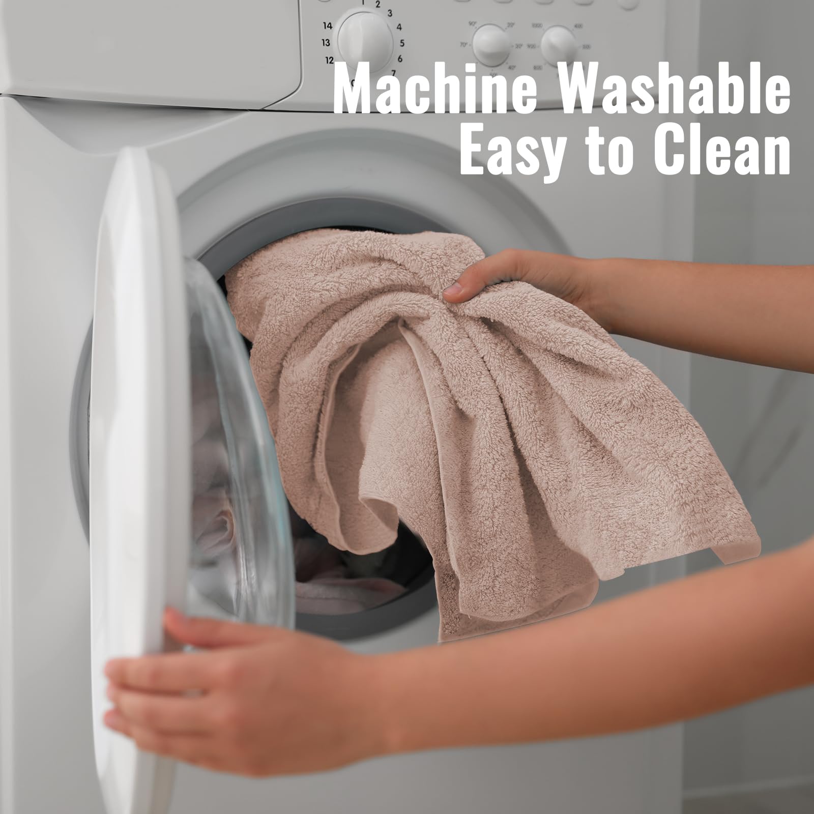 Puomue Microfiber Dog Towels for Drying Dogs