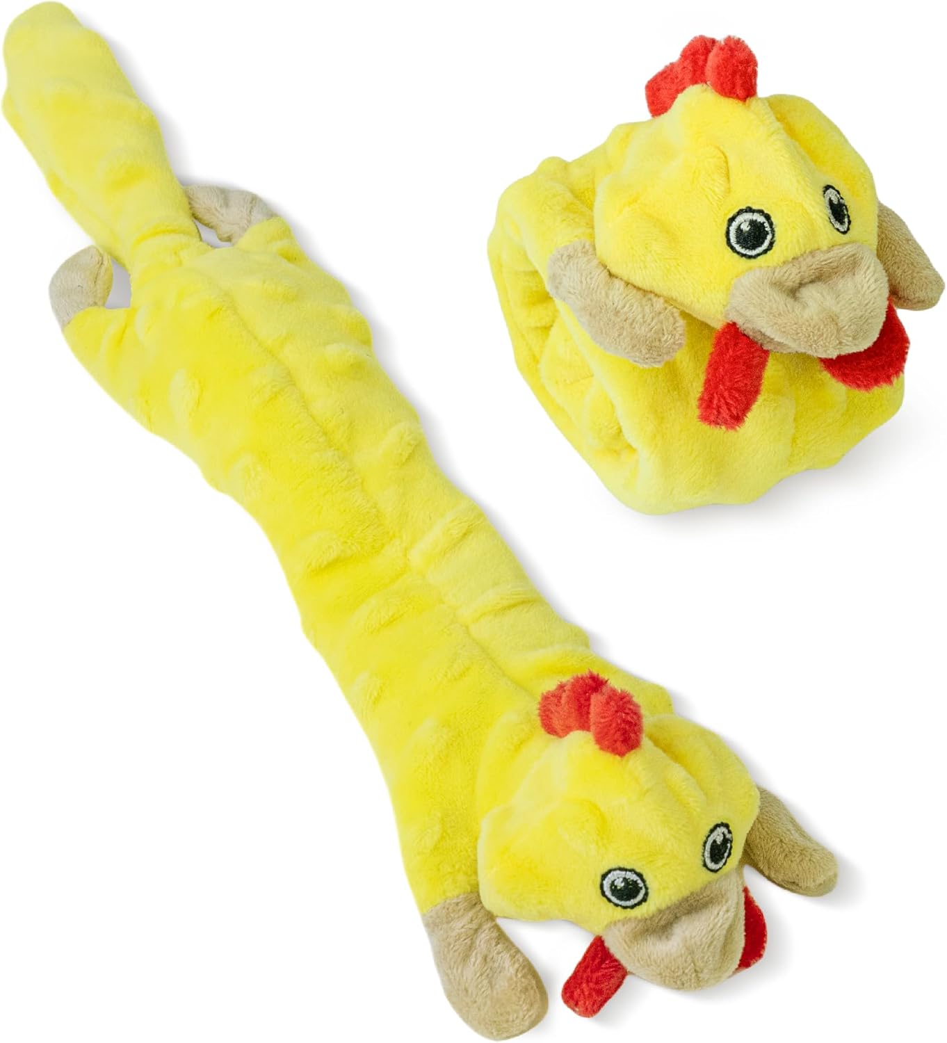 SHARLOVY Dog Squeaky Toys 5 Pack