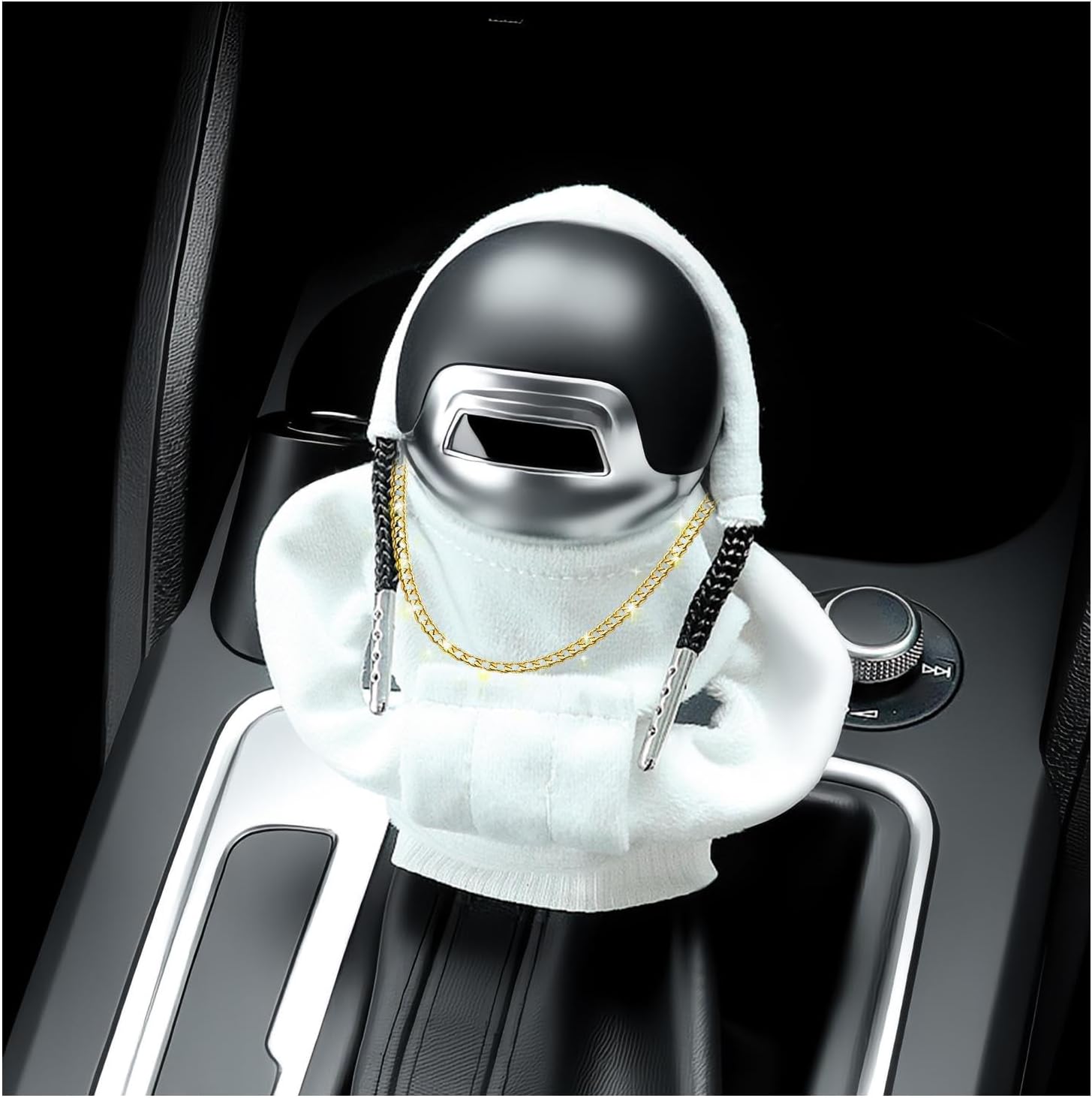 OFBAND Hoodie Car Gear Shift Cover