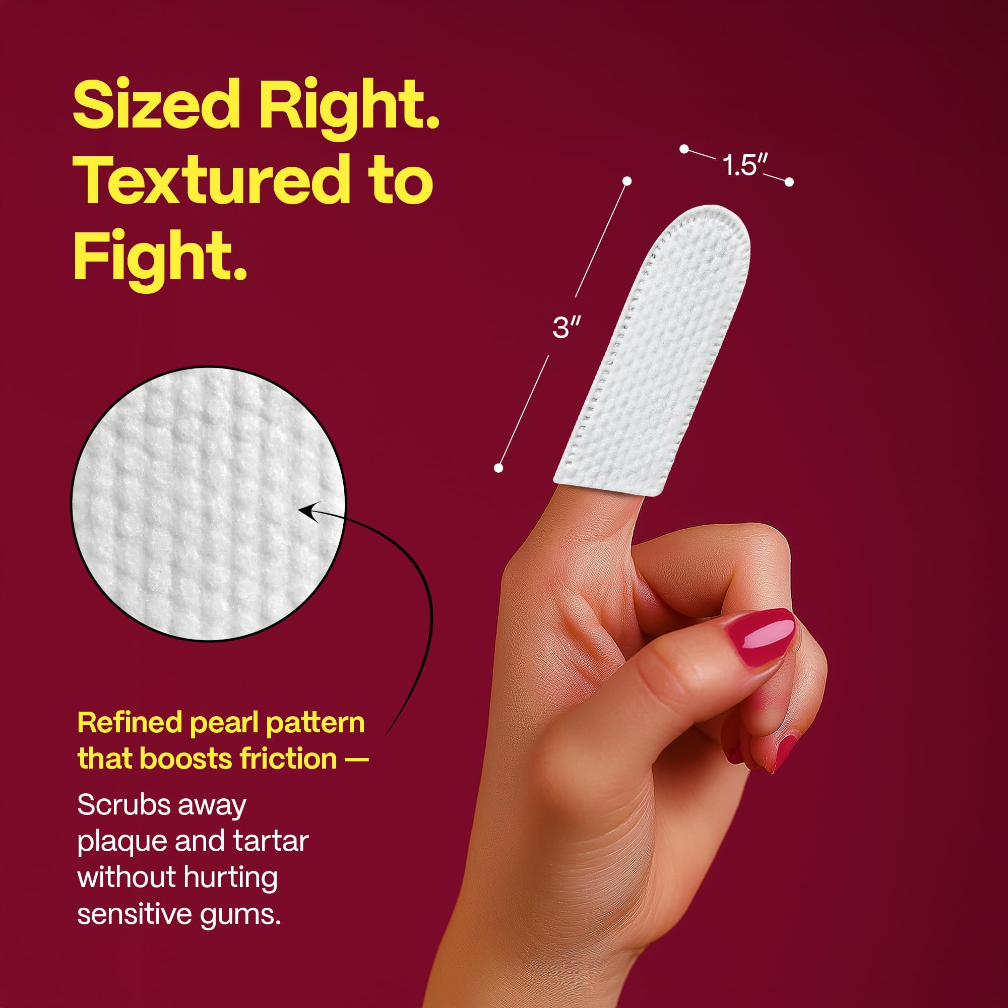 DOCO Dog Teeth Cleaning Wipes