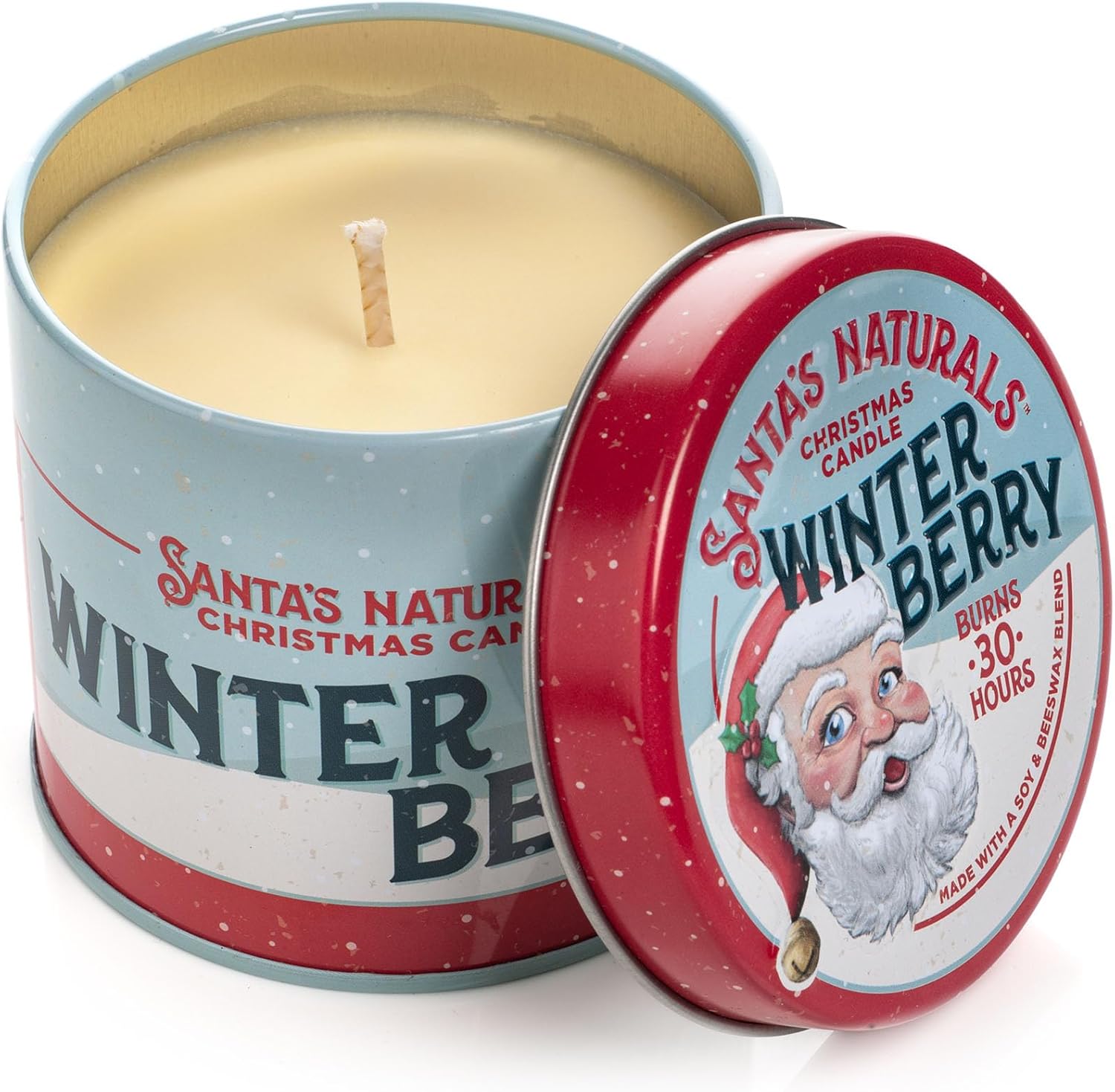 Santa's Naturals Fraser Fir Christmas Candle (9oz)