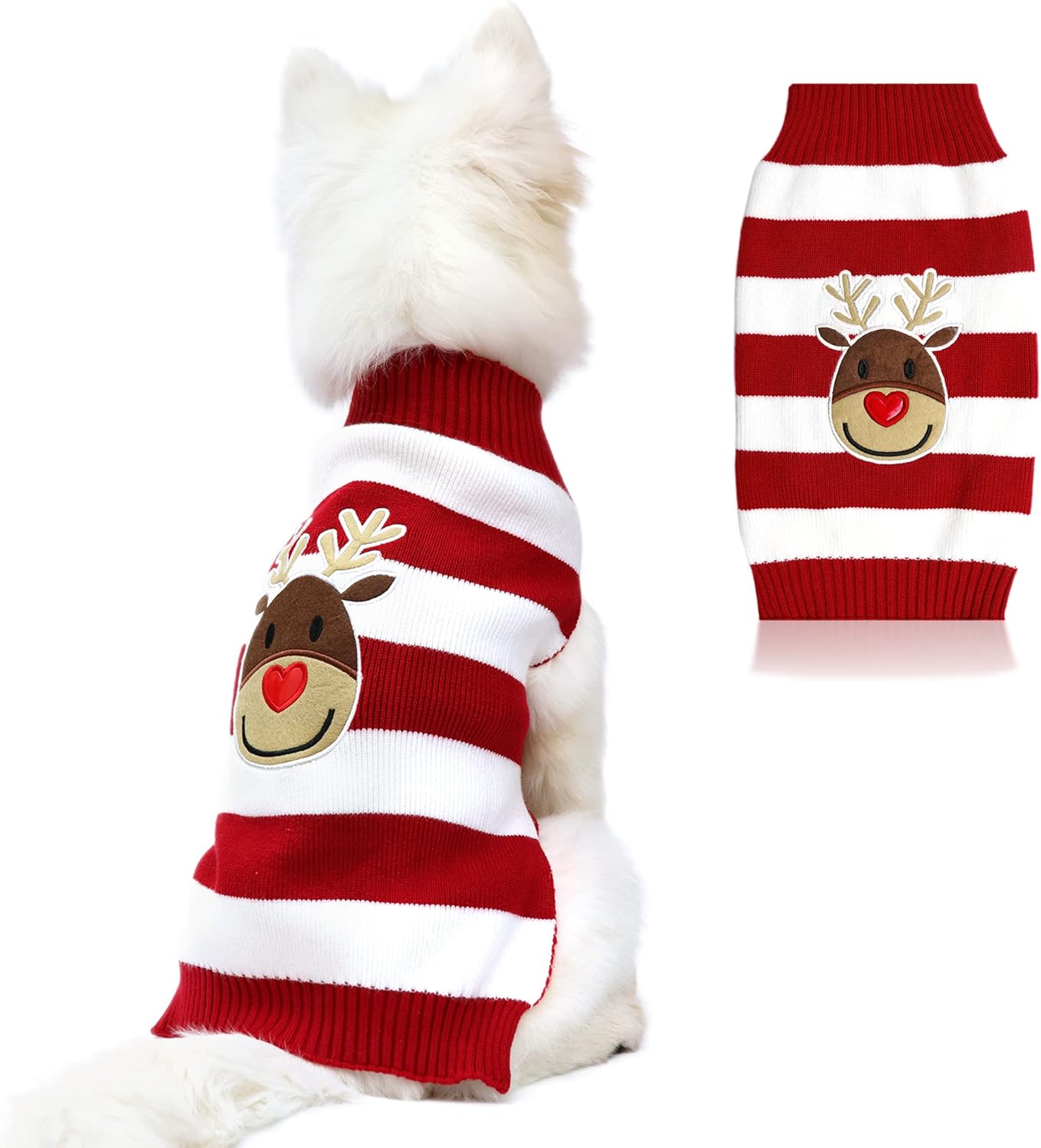 NACOCO Snowman Holiday Xmas Christmas Pet Clothes