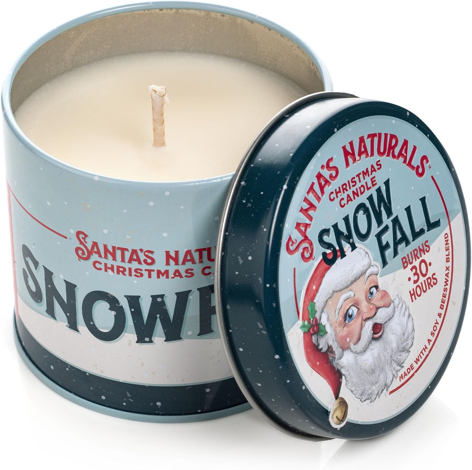 Santa's Naturals Fraser Fir Christmas Candle (9oz)