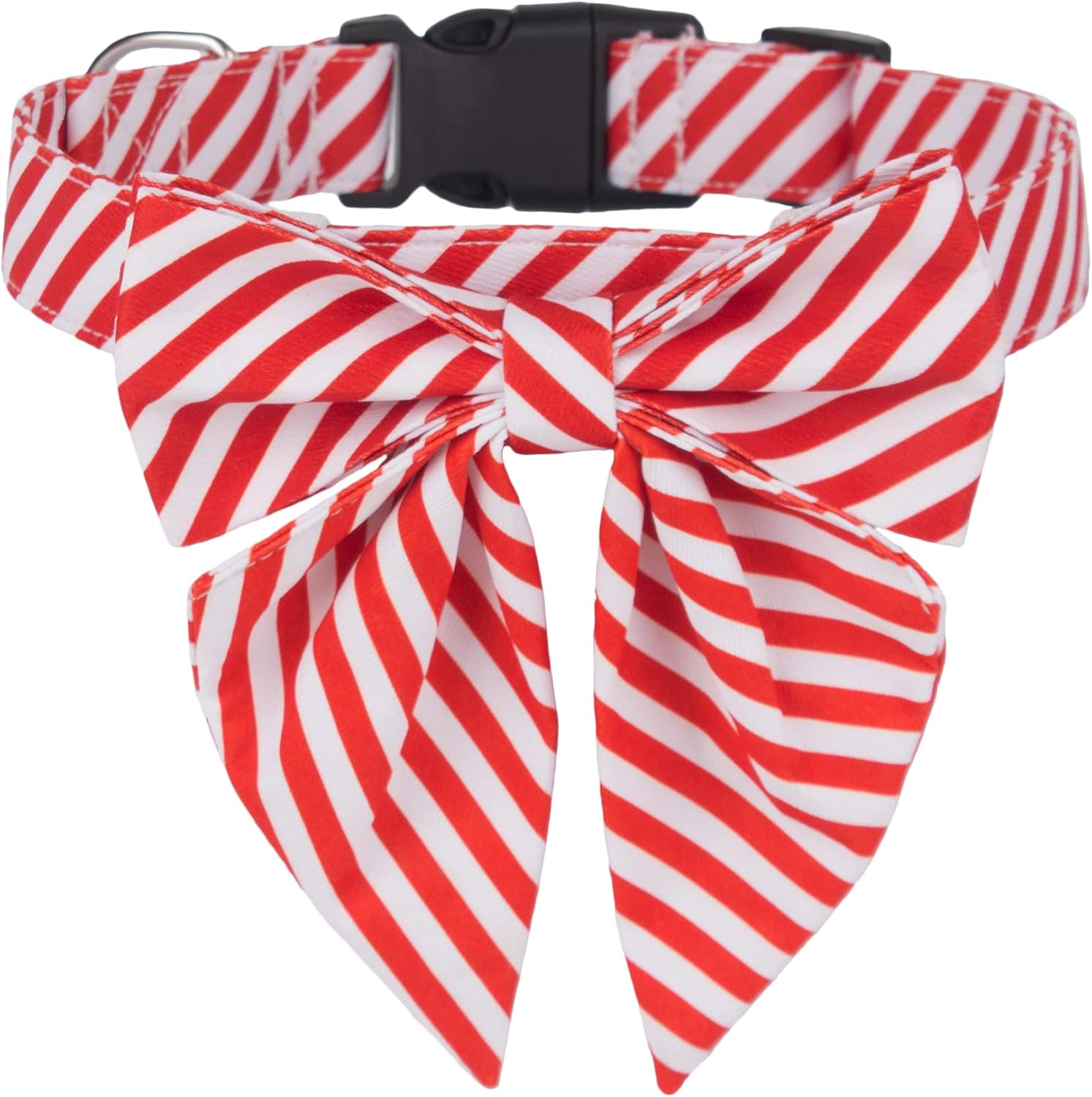 ADOGGYGO Christmas Dog Collar with Bow