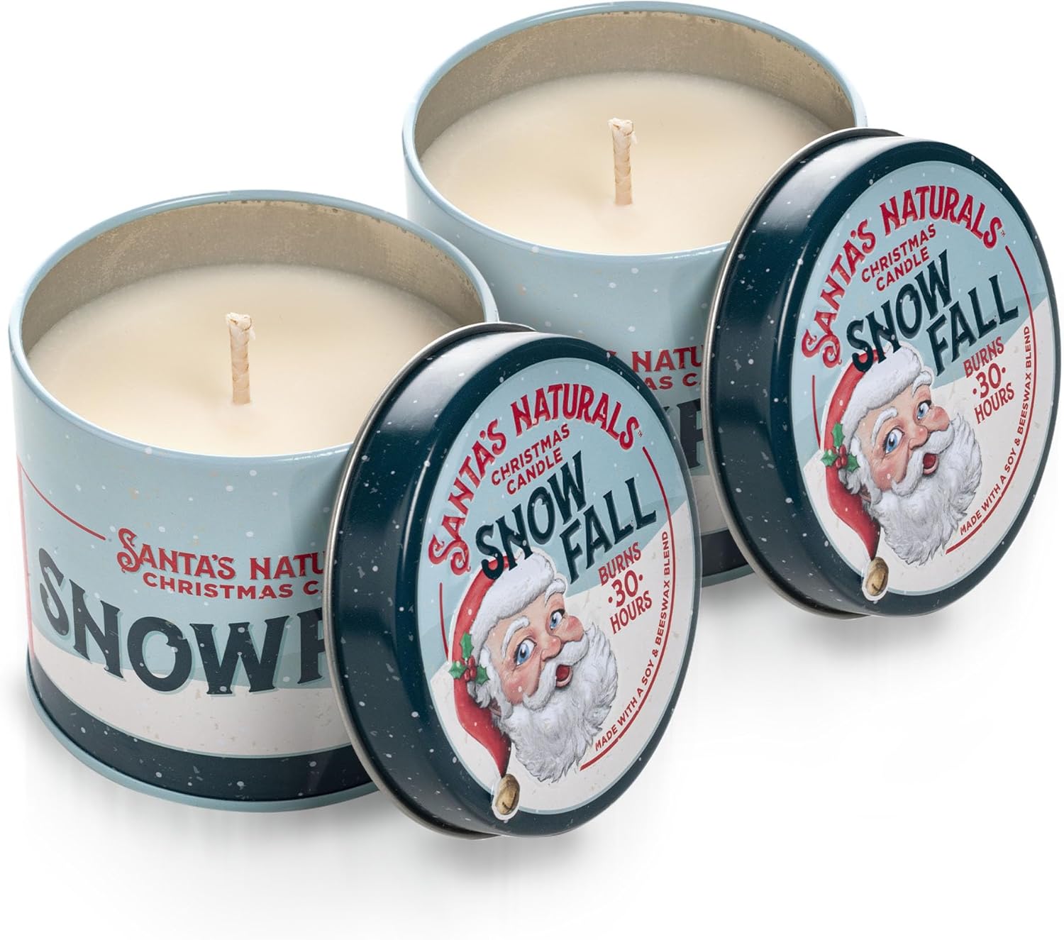 Santa's Naturals Fraser Fir Christmas Candle (9oz)