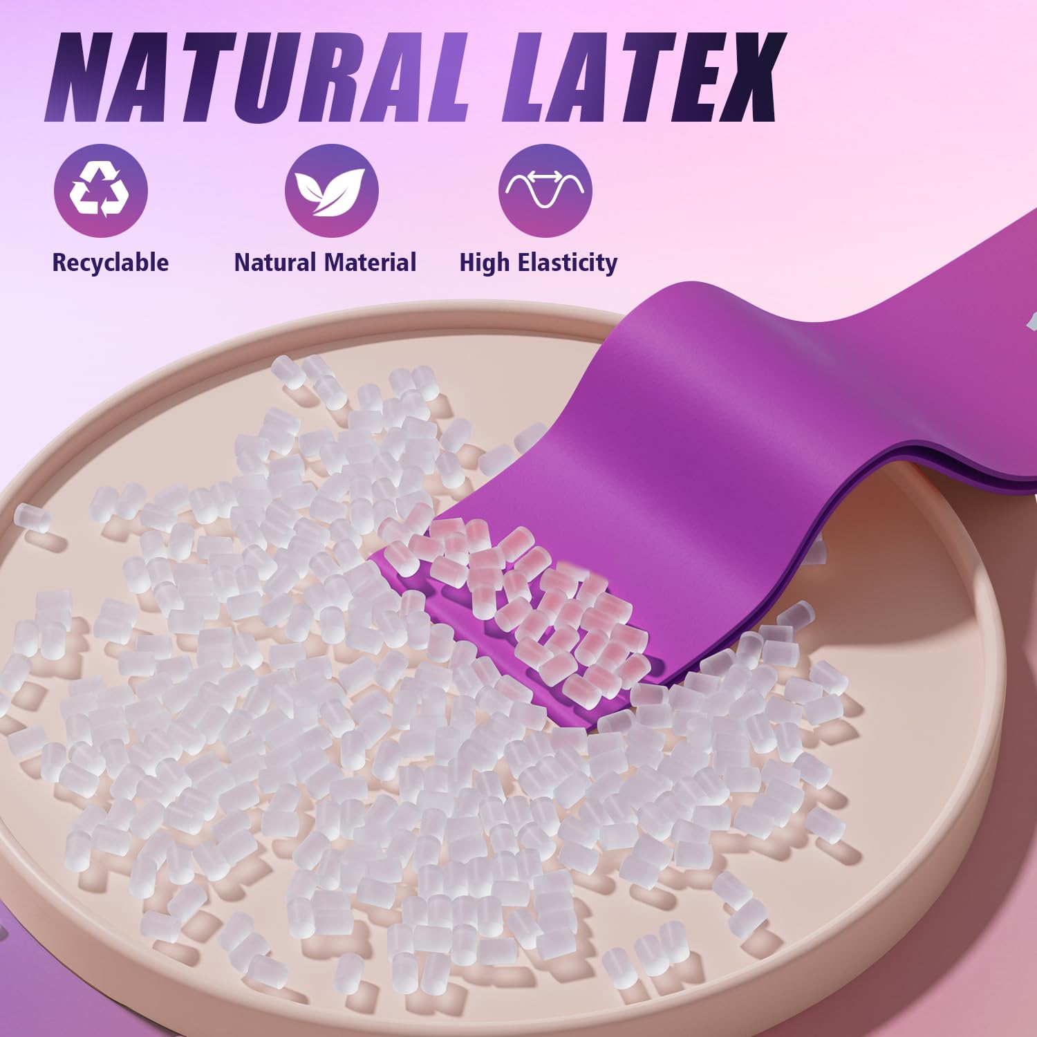 WHATAFIT Resistance Bands with Handles for Men and Women Fitness