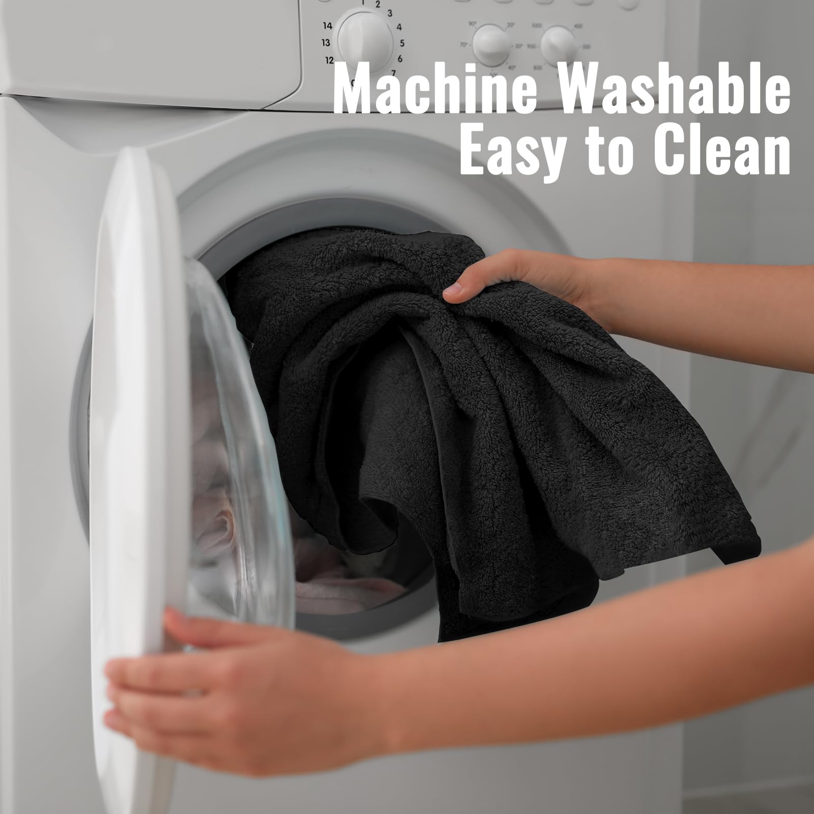 Puomue Microfiber Dog Towels for Drying Dogs