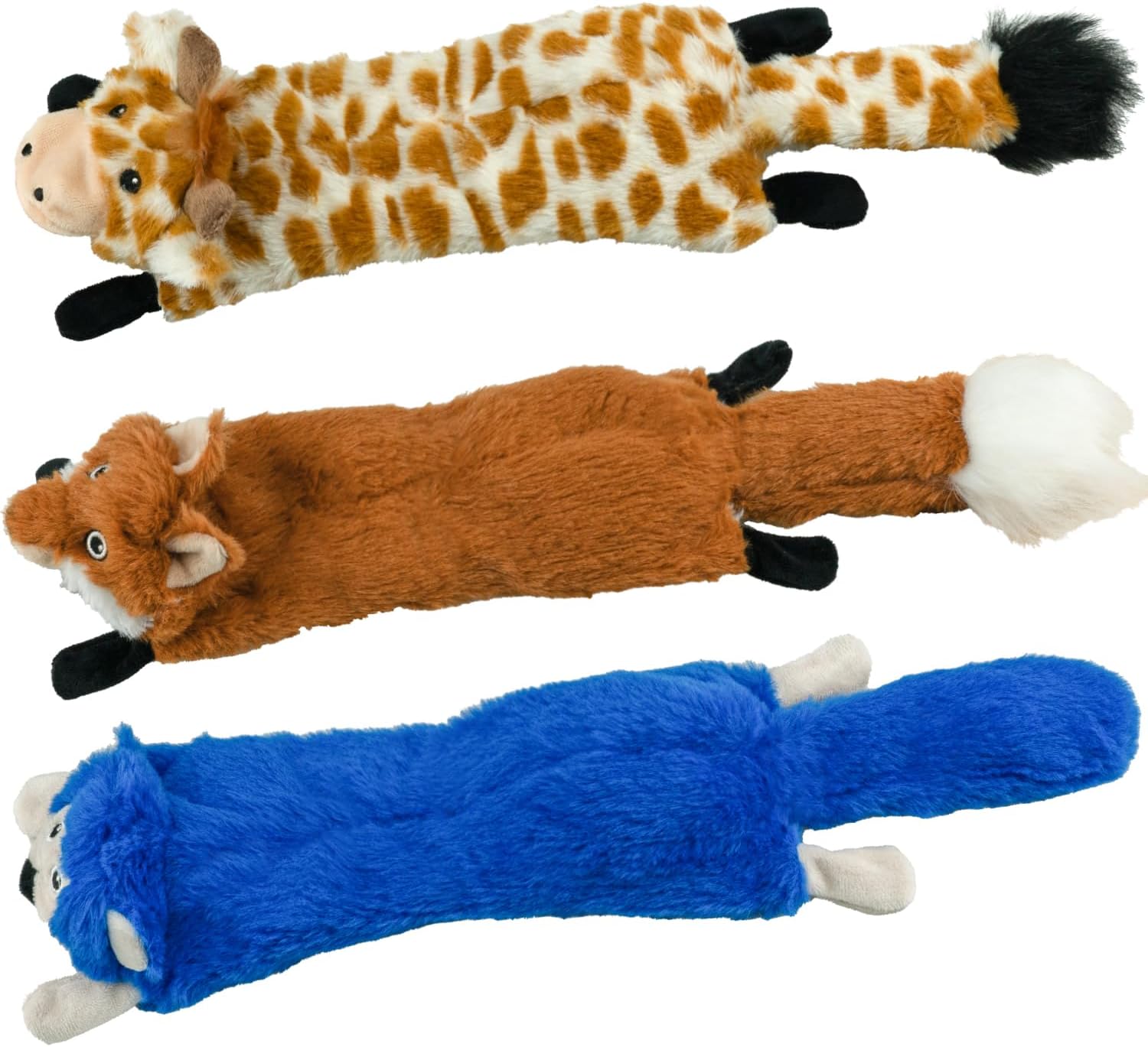 SHARLOVY Dog Squeaky Toys 5 Pack