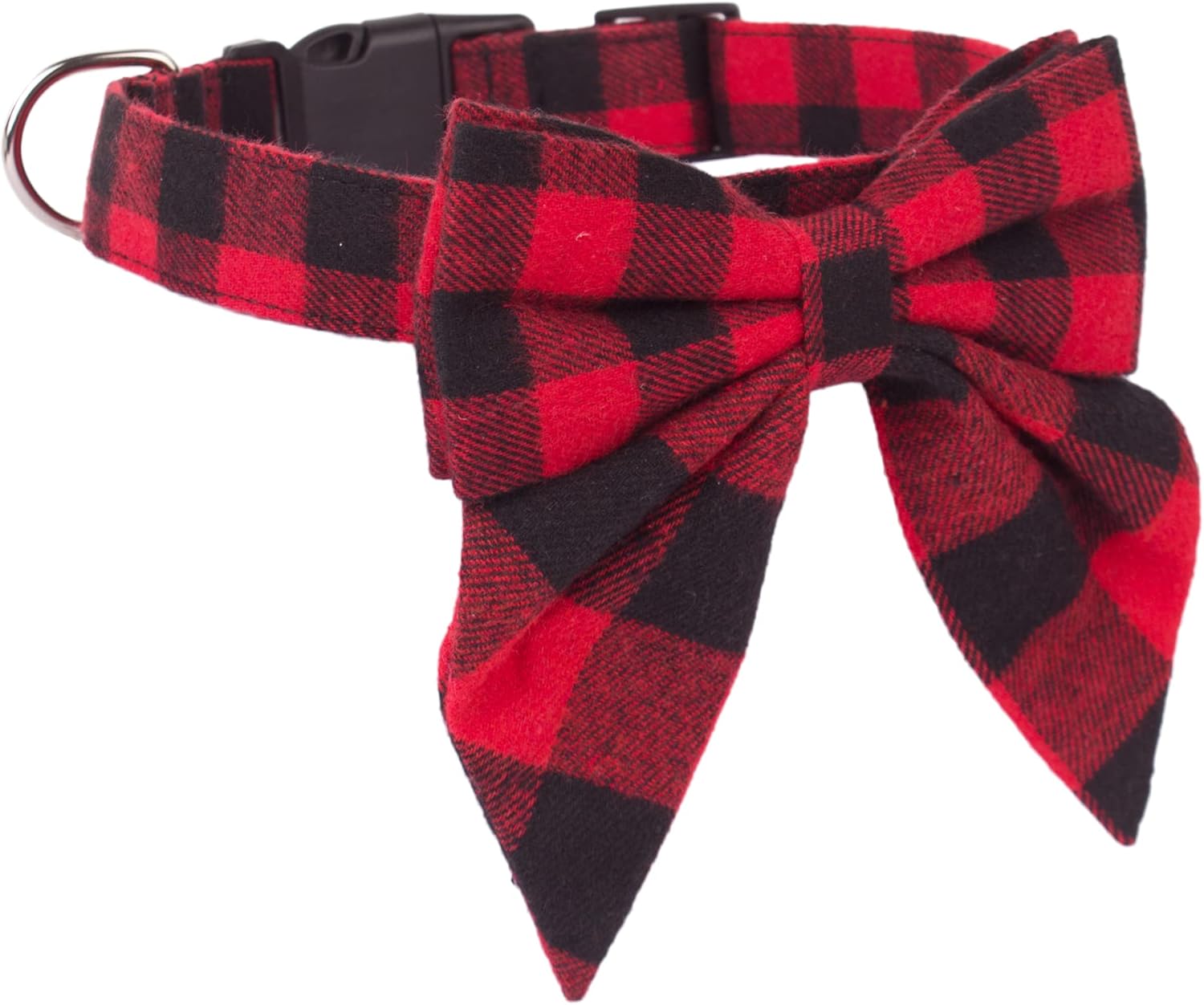 ADOGGYGO Christmas Dog Collar with Bow