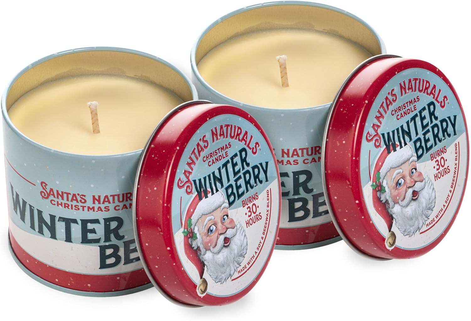 Santa's Naturals Fraser Fir Christmas Candle (9oz)