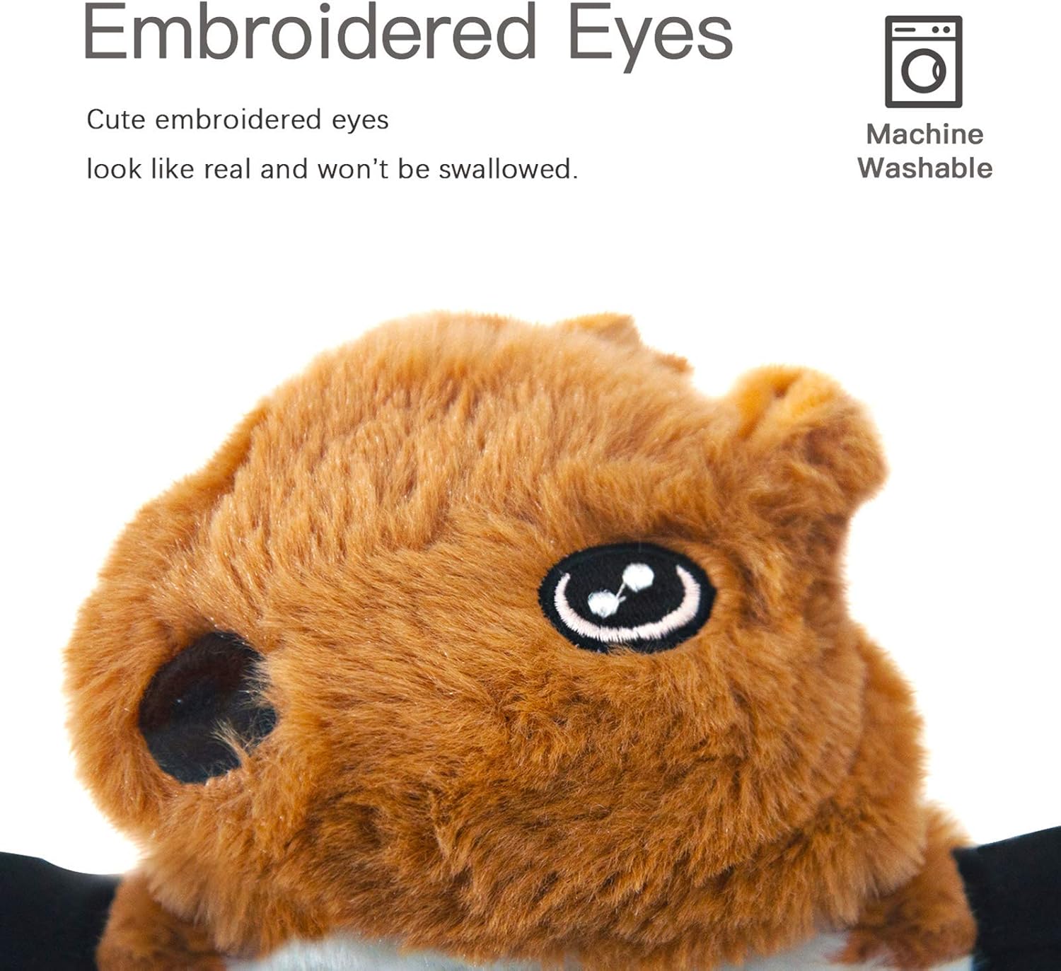 SHARLOVY Dog Squeaky Toys 5 Pack