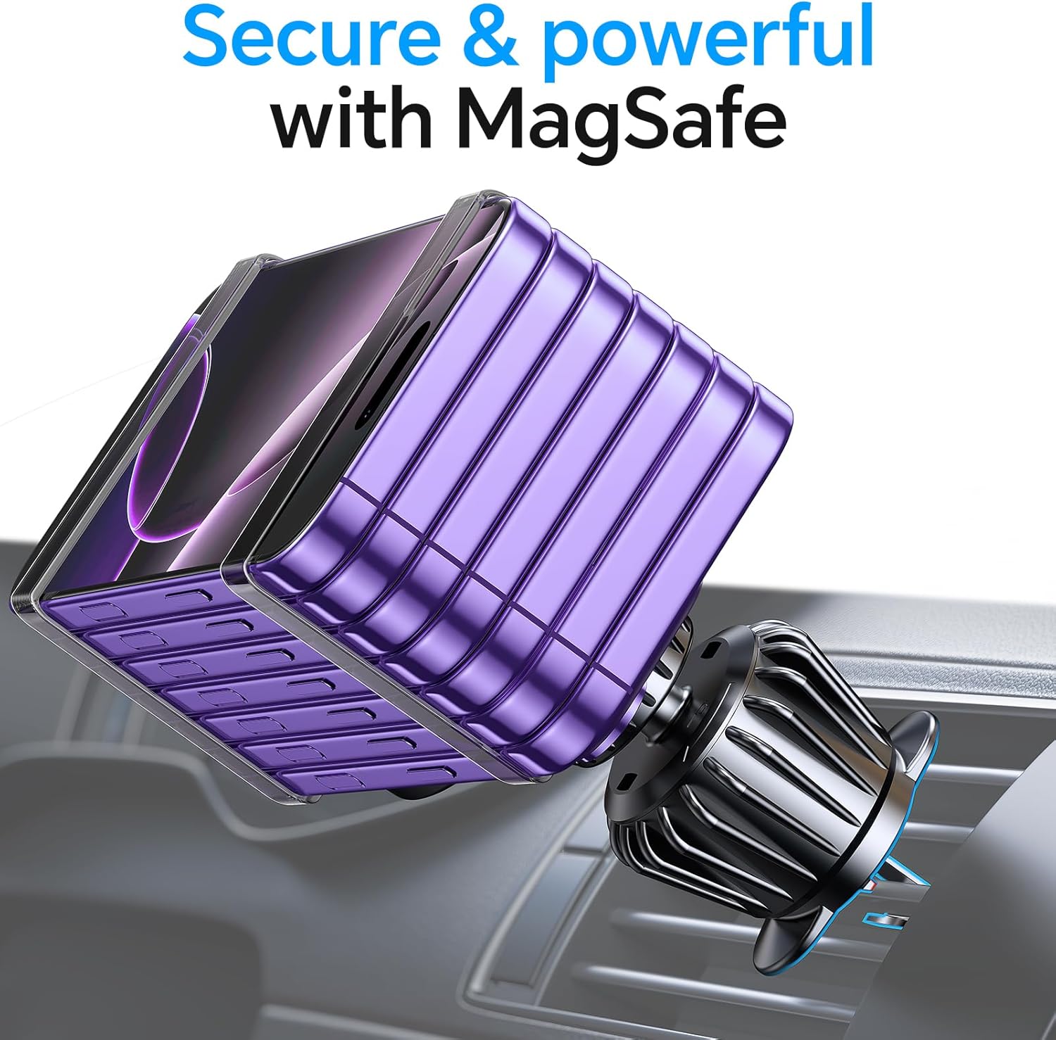 Kaistyle for Magsafe Car Mount Magnetic Phone Holder for Car