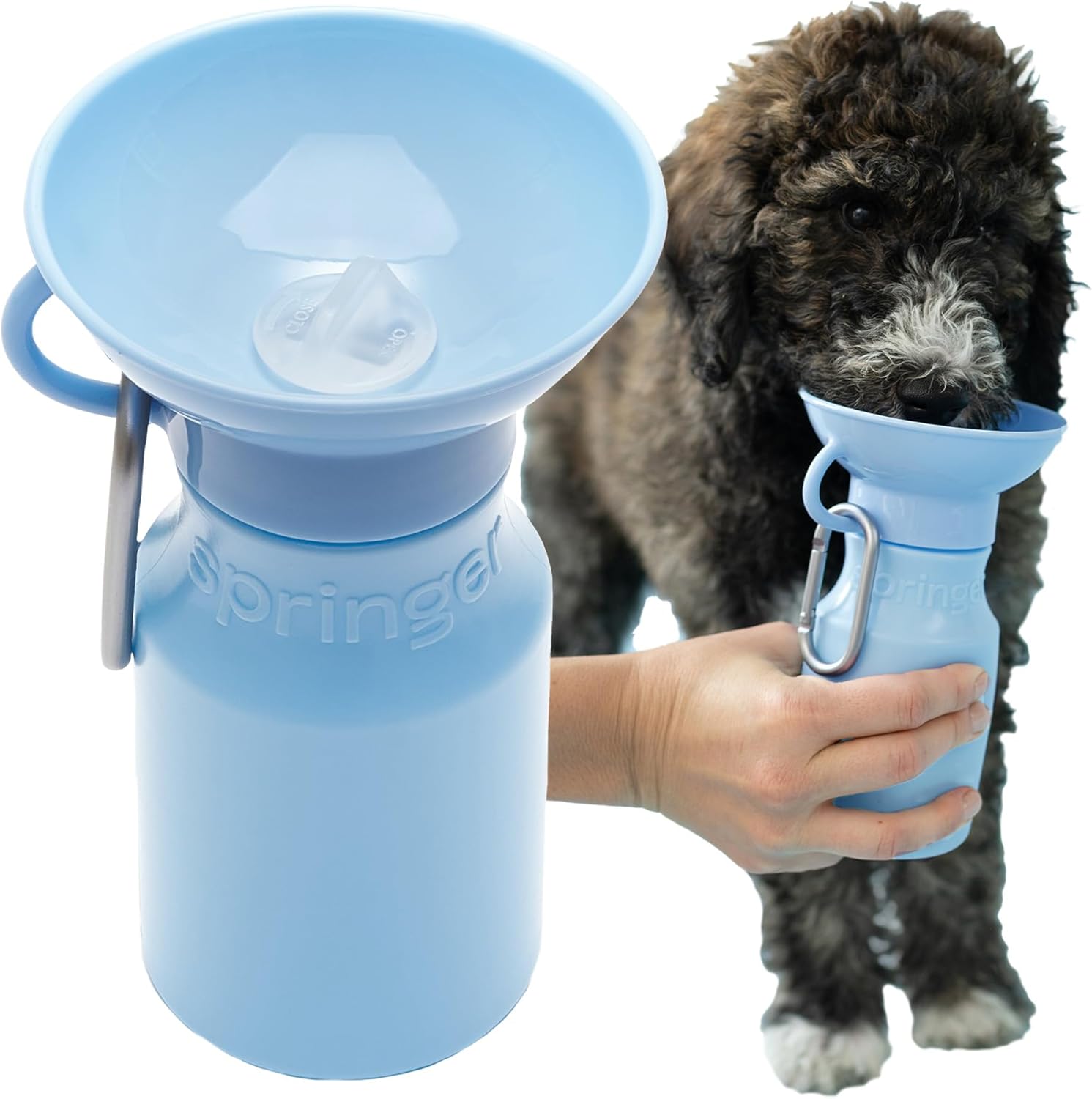 Springer by Springland Dog Water Bottle