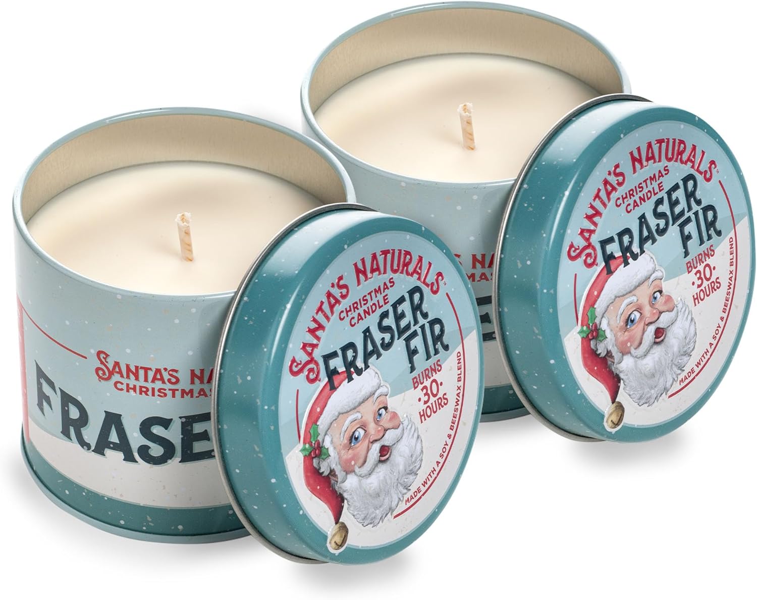 Santa's Naturals Fraser Fir Christmas Candle (9oz)
