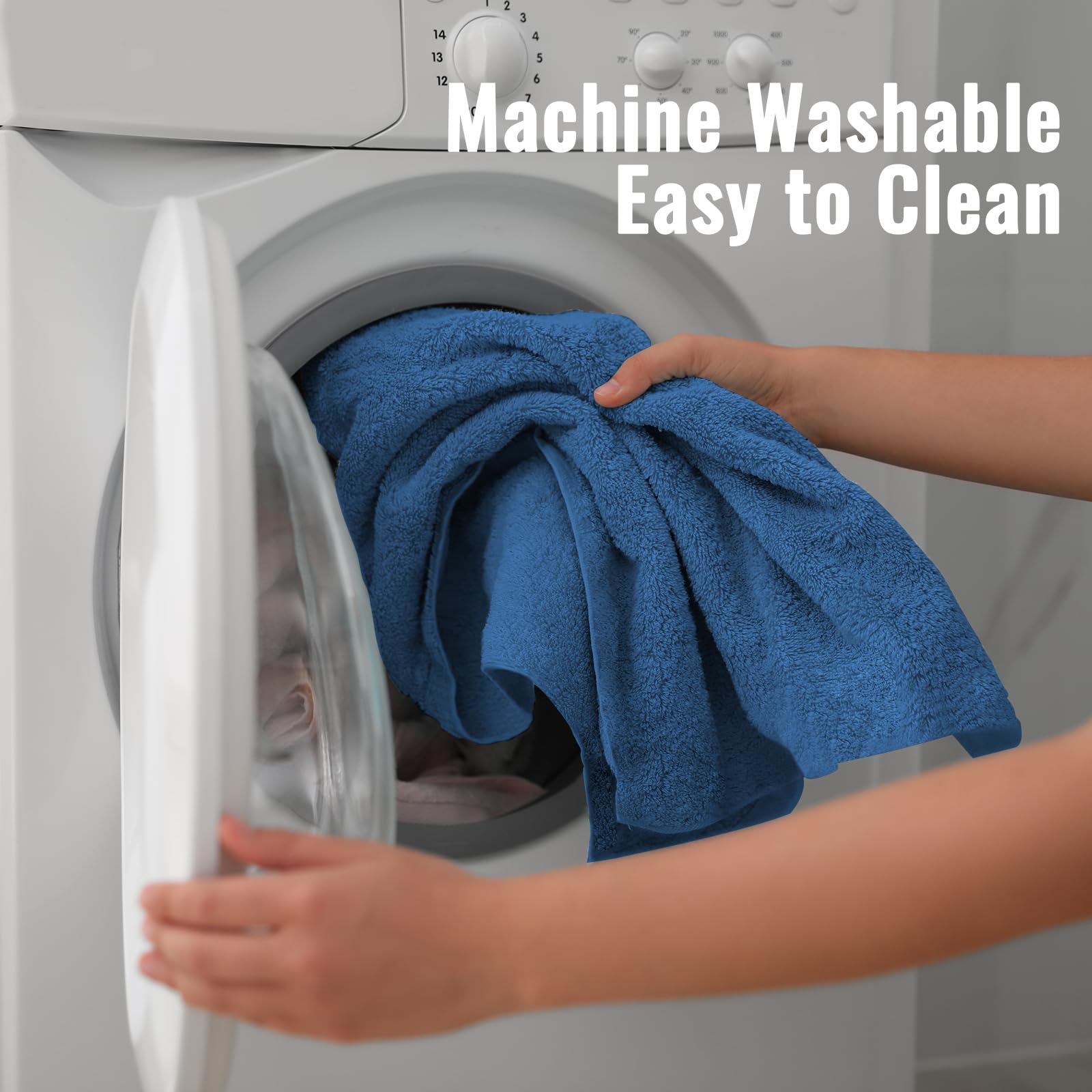 Puomue Microfiber Dog Towels for Drying Dogs