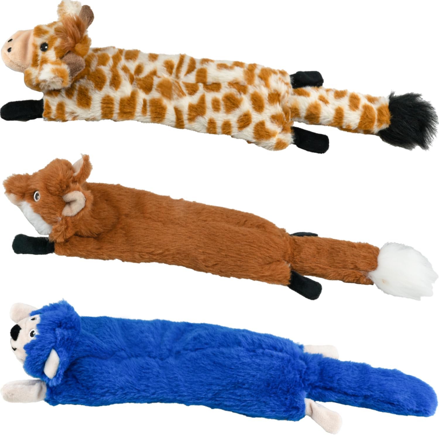 SHARLOVY Dog Squeaky Toys 5 Pack