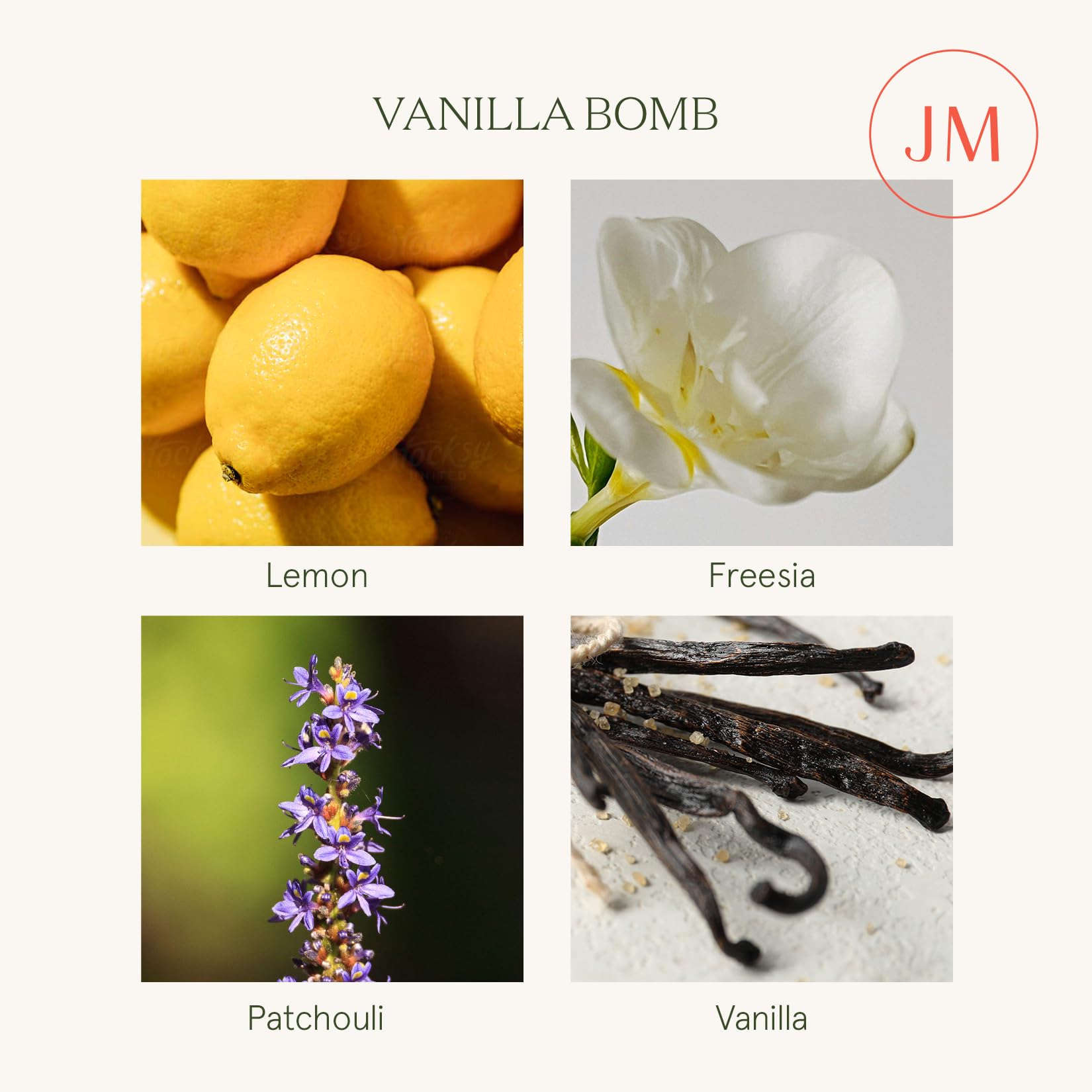 LA JOLIE MUSE Fall Candle | Sahara Amber Candles – Bergamot