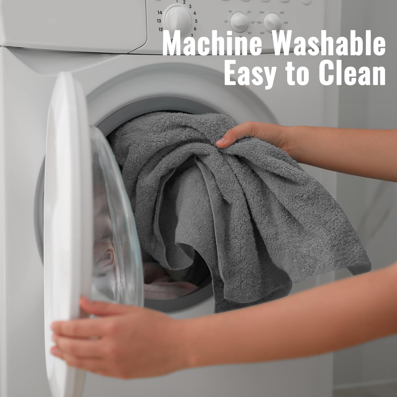 Puomue Microfiber Dog Towels for Drying Dogs