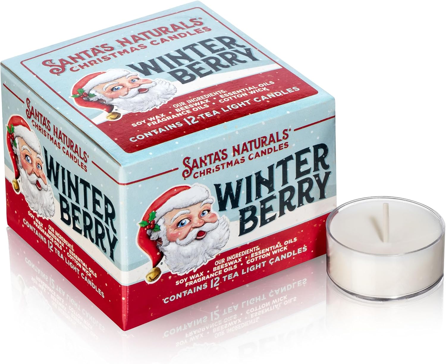 Santa's Naturals Fraser Fir Christmas Candle (9oz)