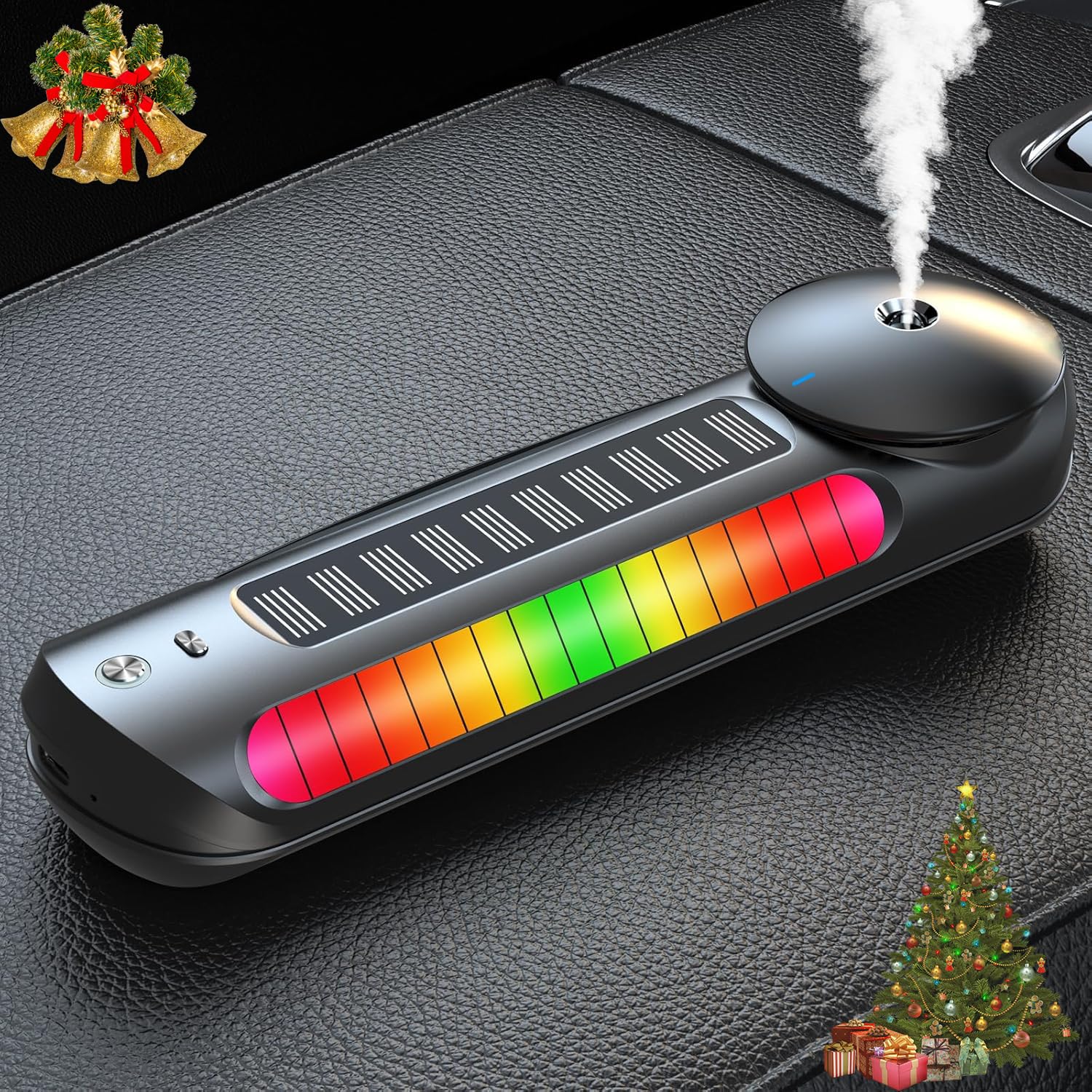 Treligate Smart Car Air Freshener with Built-in Battery