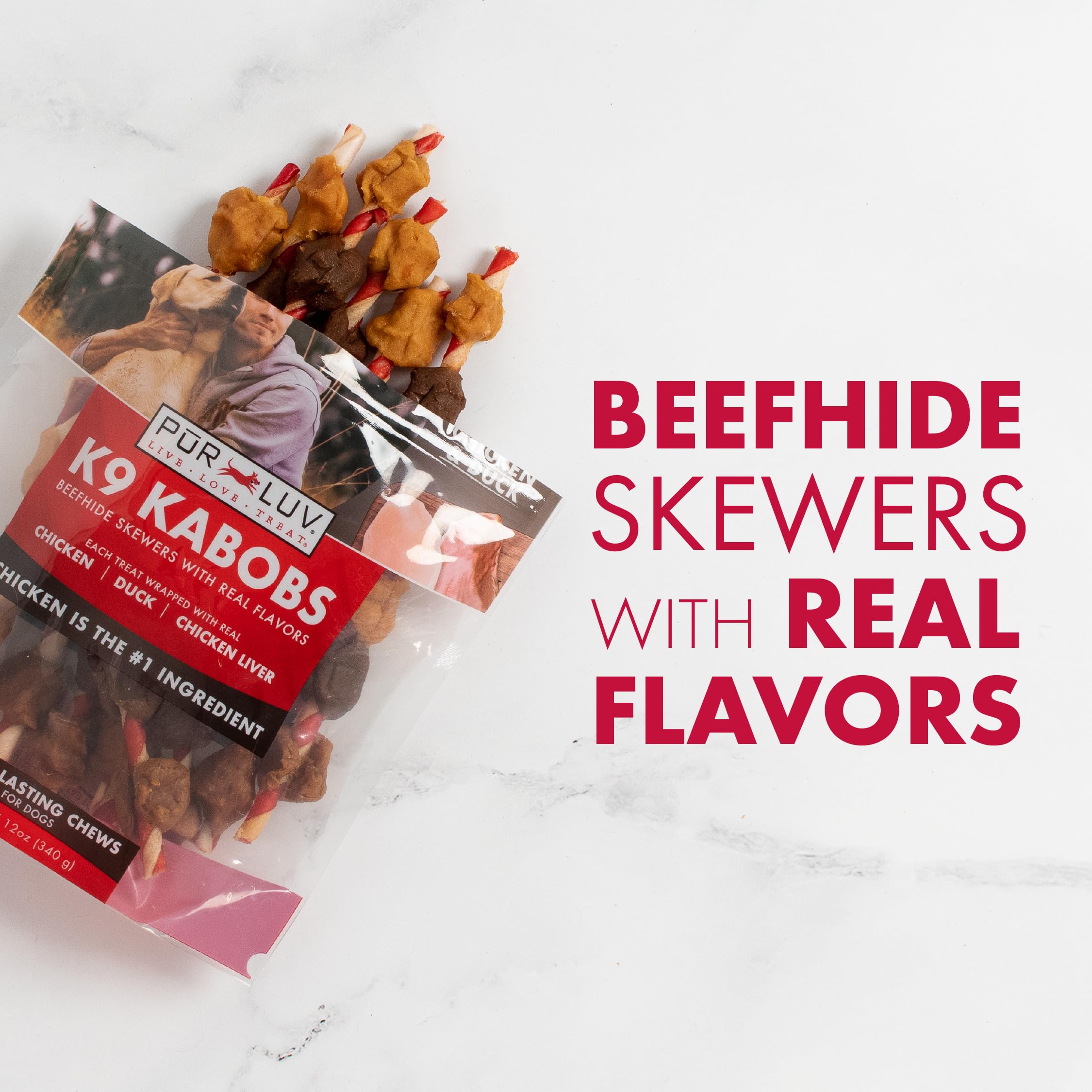 Pur Luv Chicken Jerky Dog Treats