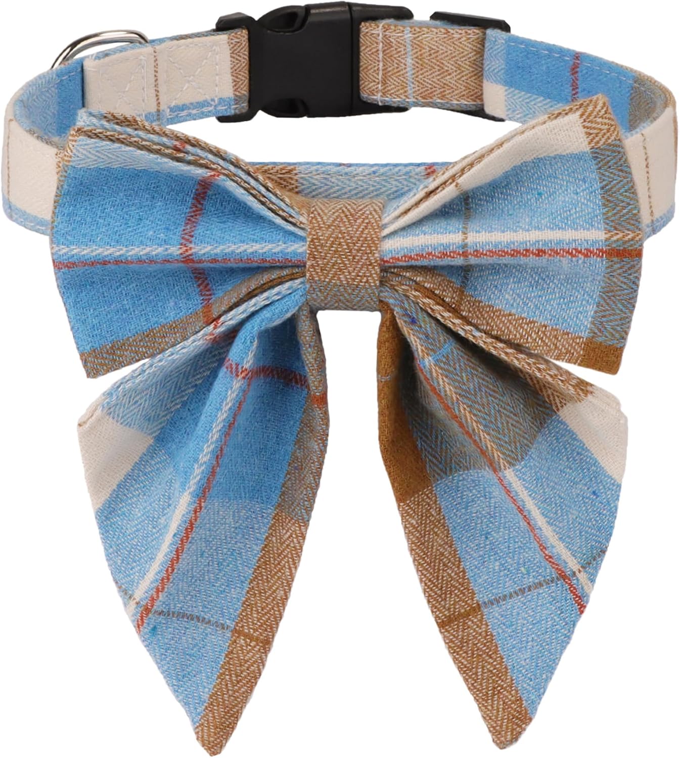 ADOGGYGO Christmas Dog Collar with Bow