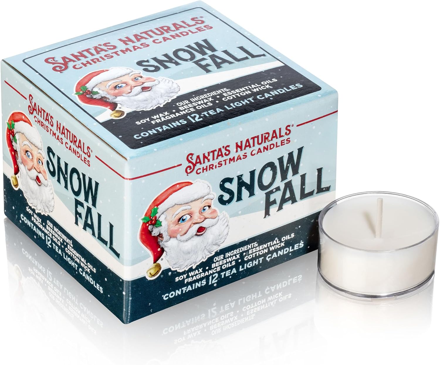 Santa's Naturals Fraser Fir Christmas Candle (9oz)