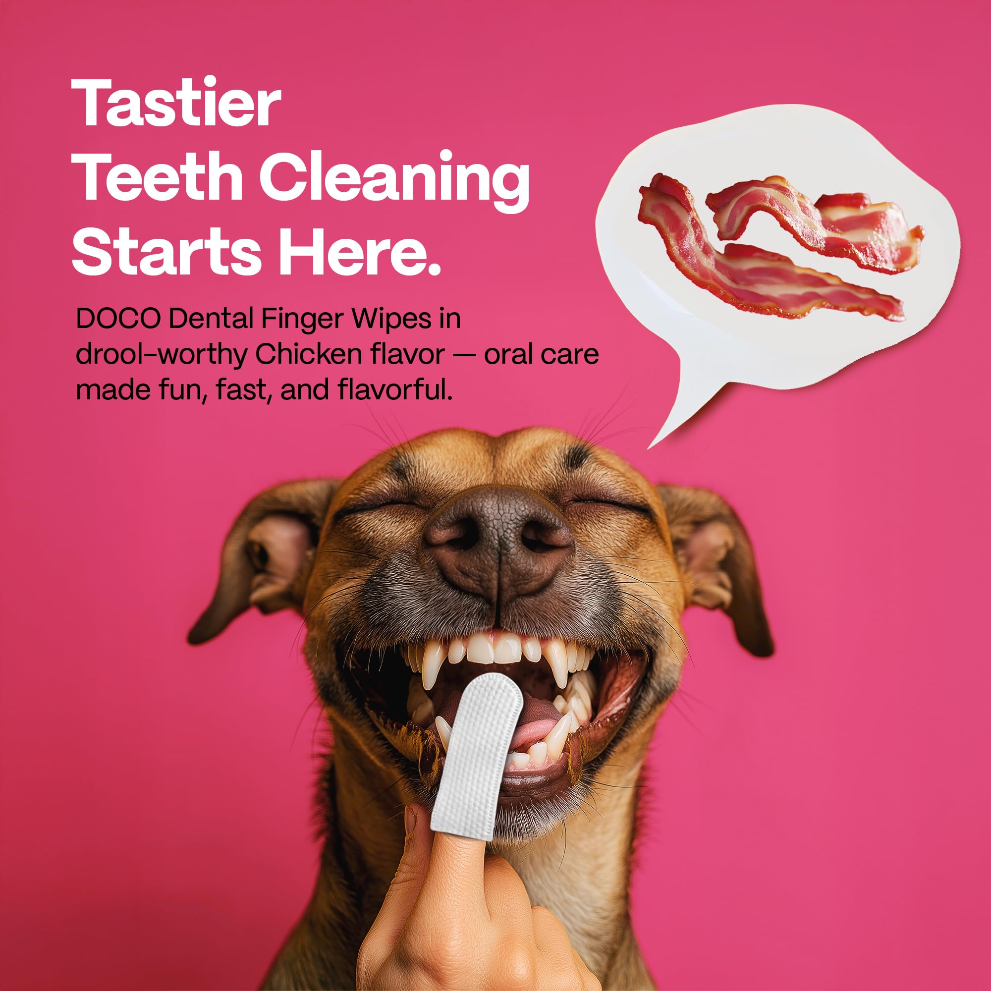DOCO Dog Tooth Brushing Kit