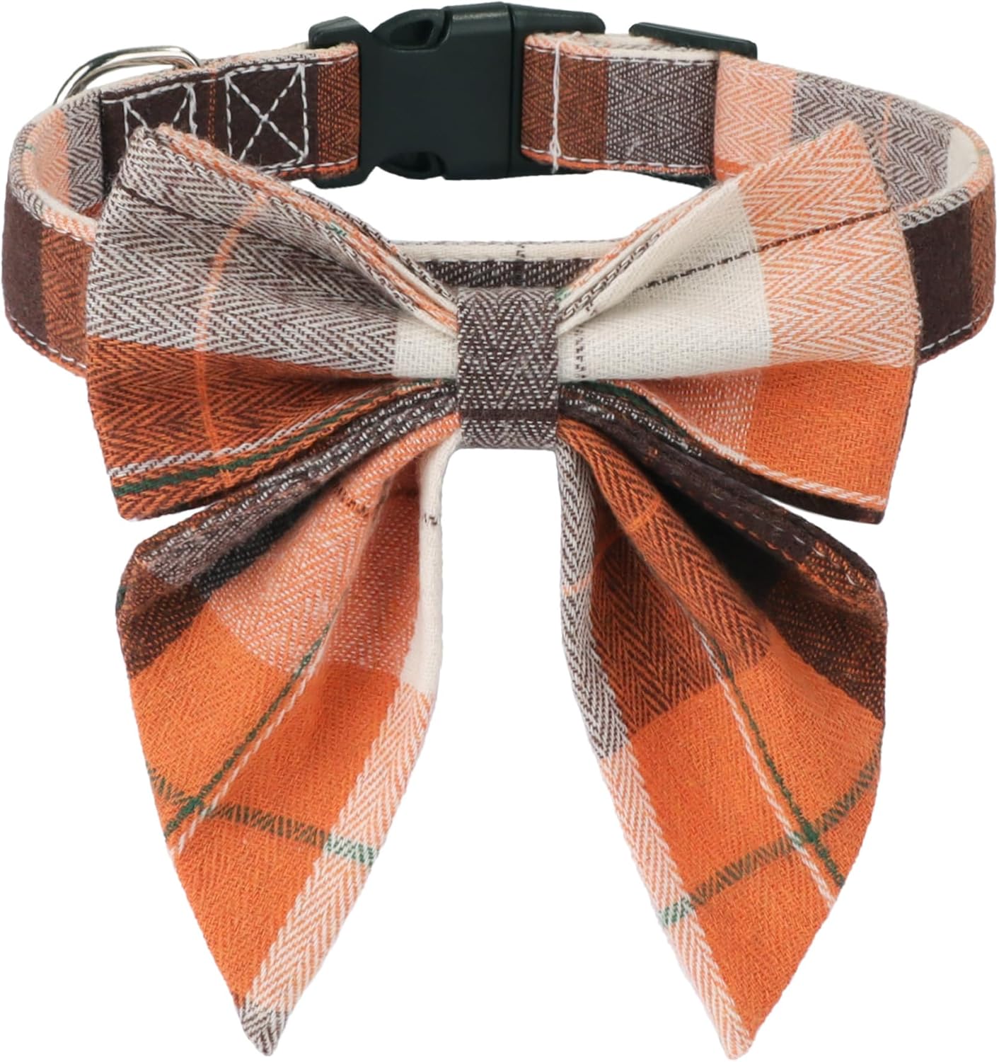 ADOGGYGO Christmas Dog Collar with Bow